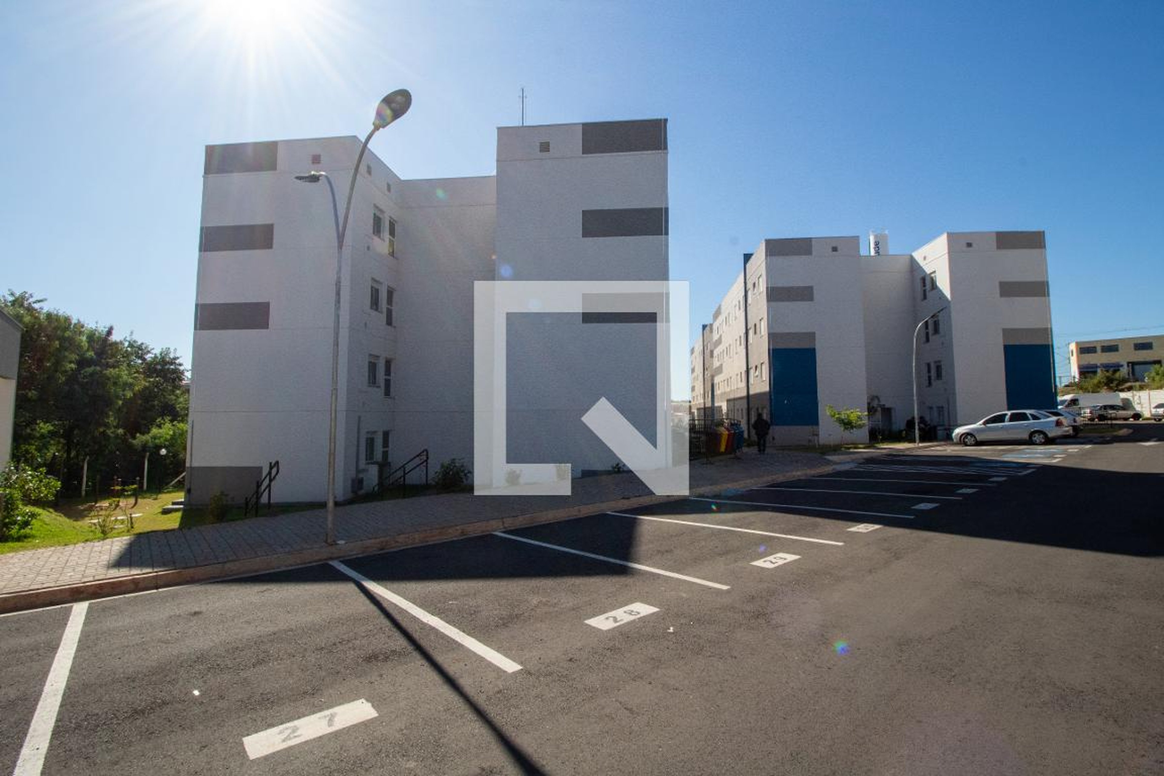 Fachada do Prédio Residencial Bosque dos Ipês