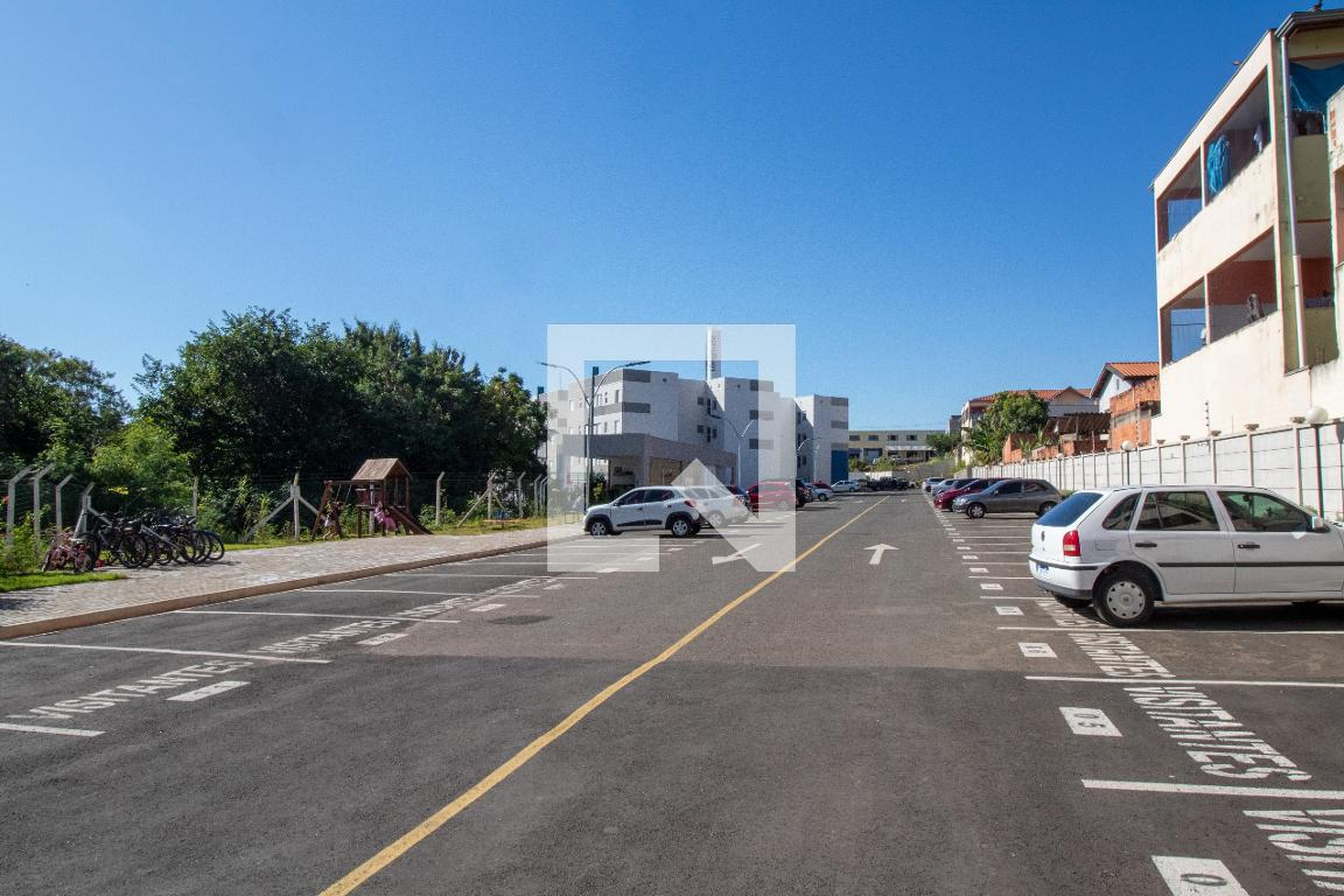 Área comum - Residencial Bosque dos Ipês