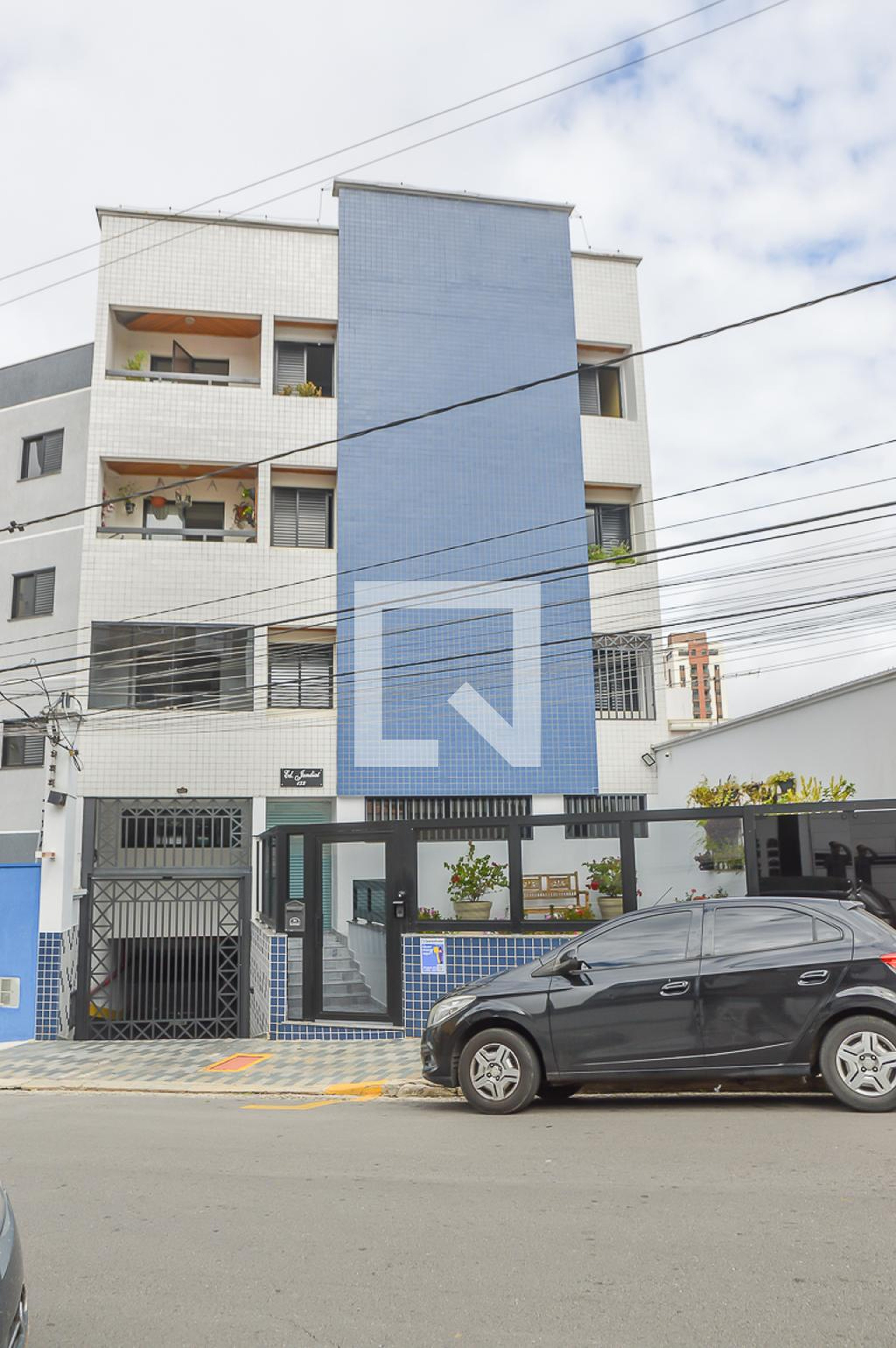 Fachada do Prédio Edifício Jundiaí