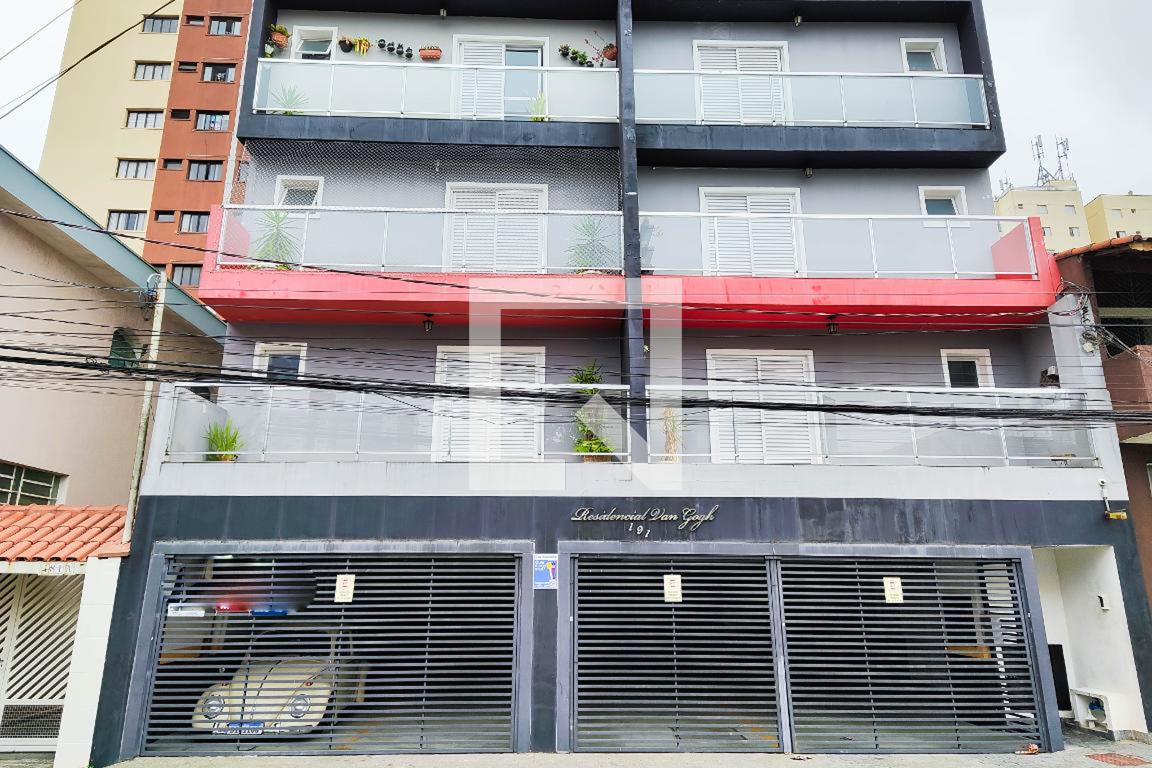 Fachada Condomínio Van Gogh