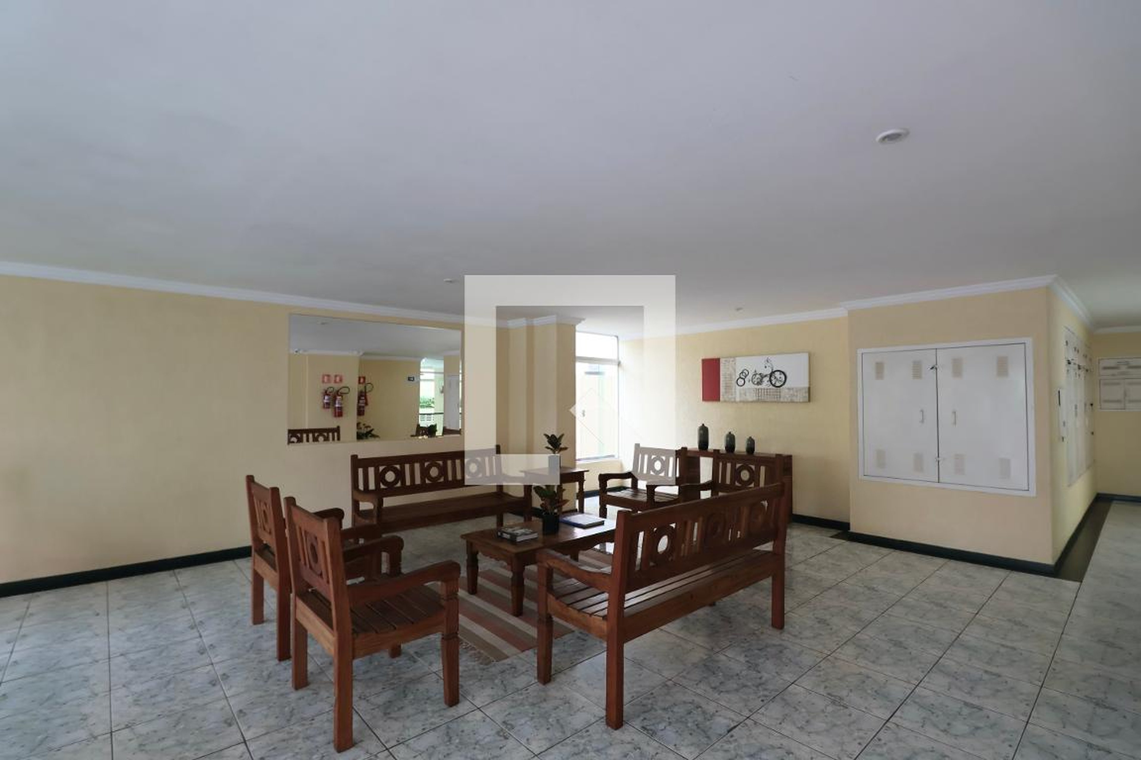 Hall de entrada - POR do Sol