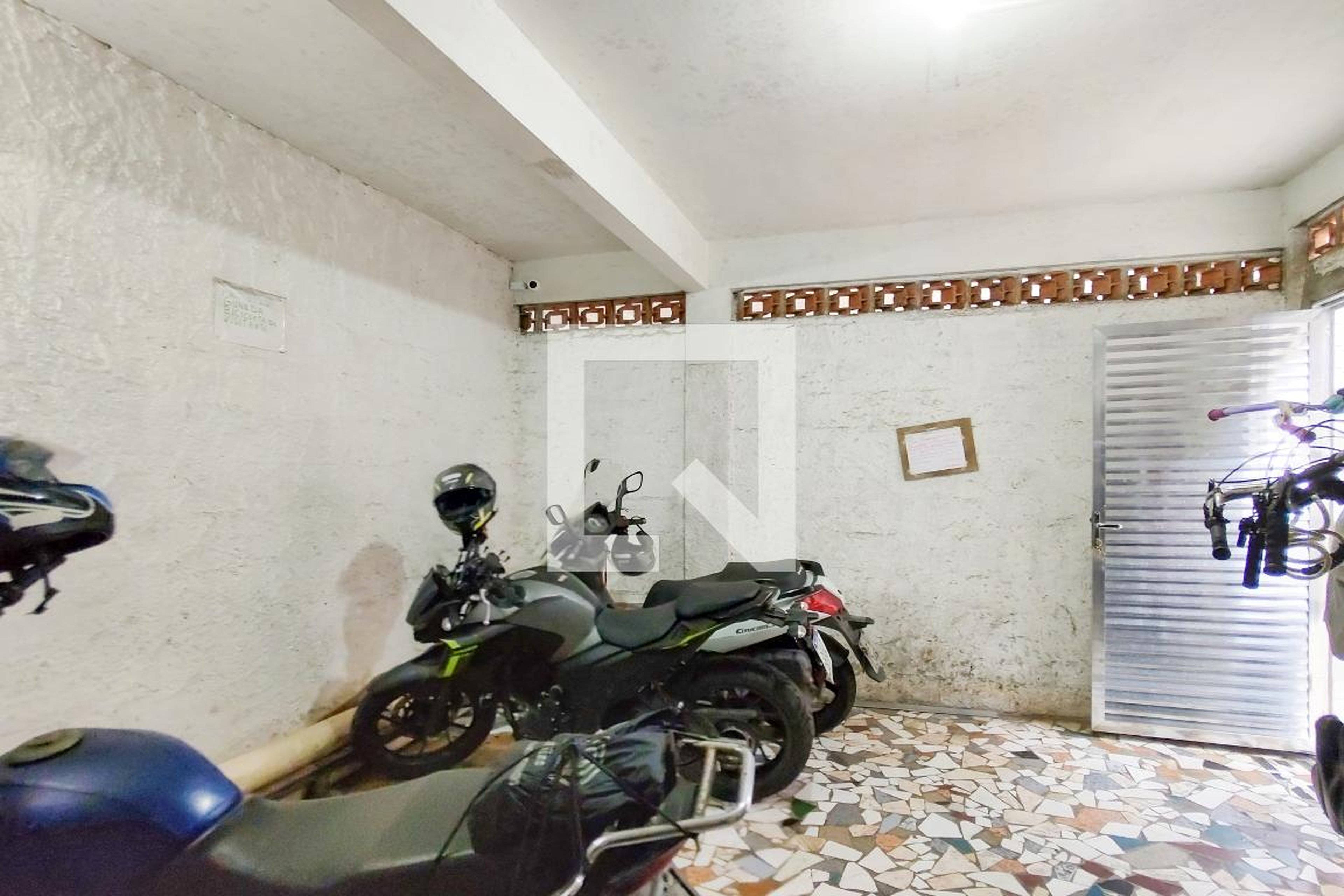 Bicicletário - Ariel