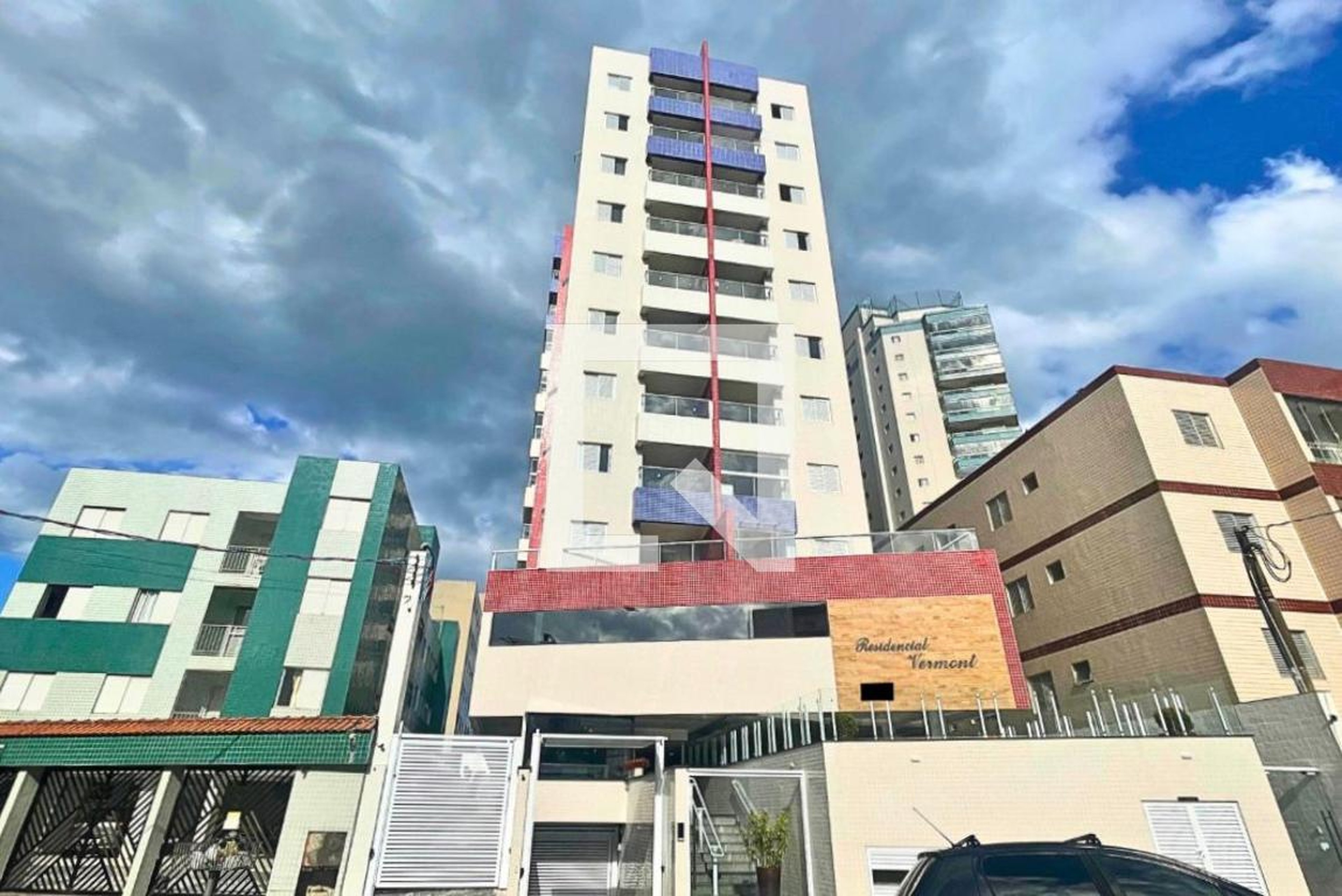 Fachada Condomínio Vermont