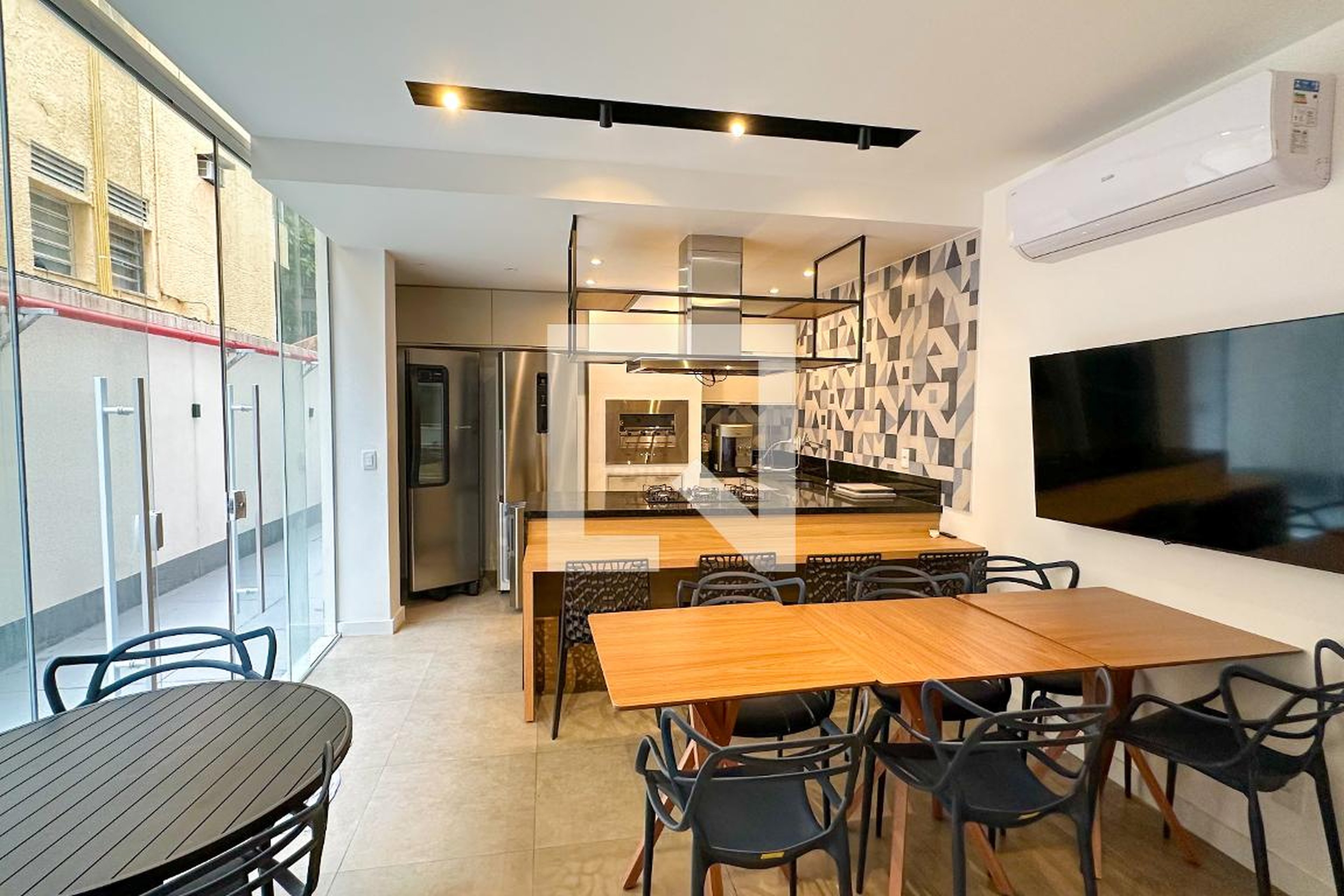 Área comum - Residencial Peixoto