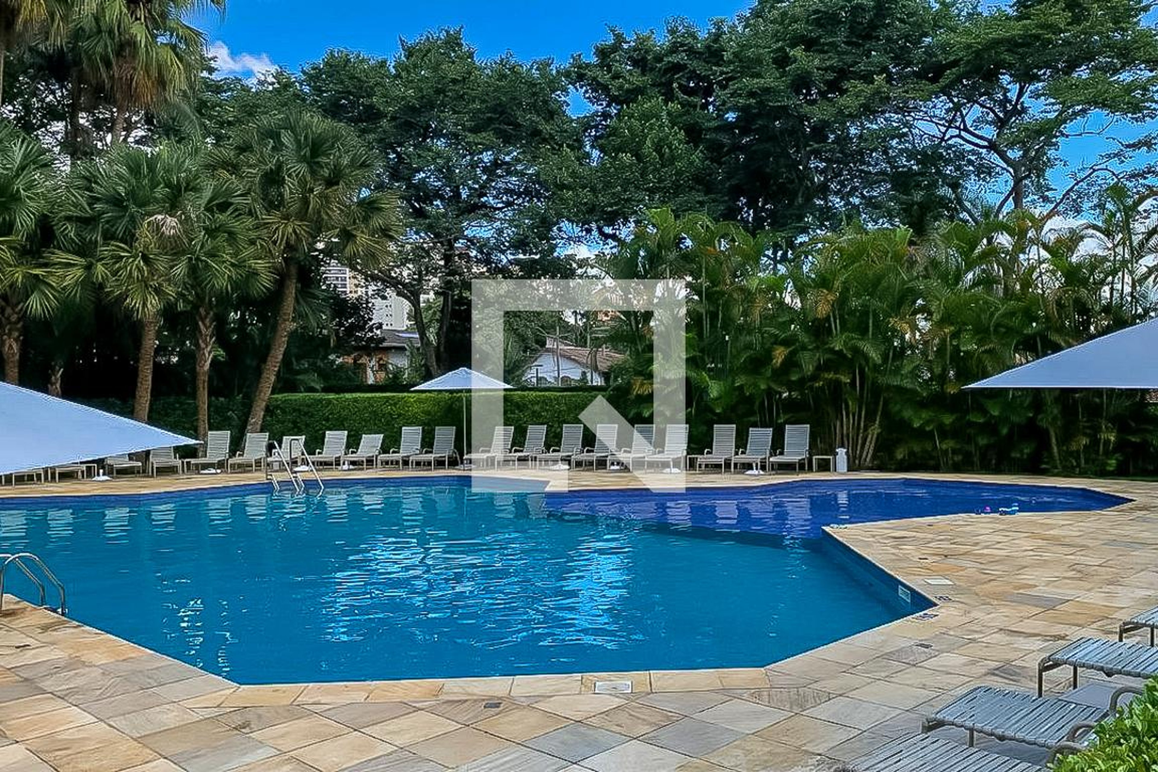 Piscina - Chácara Santa Helena