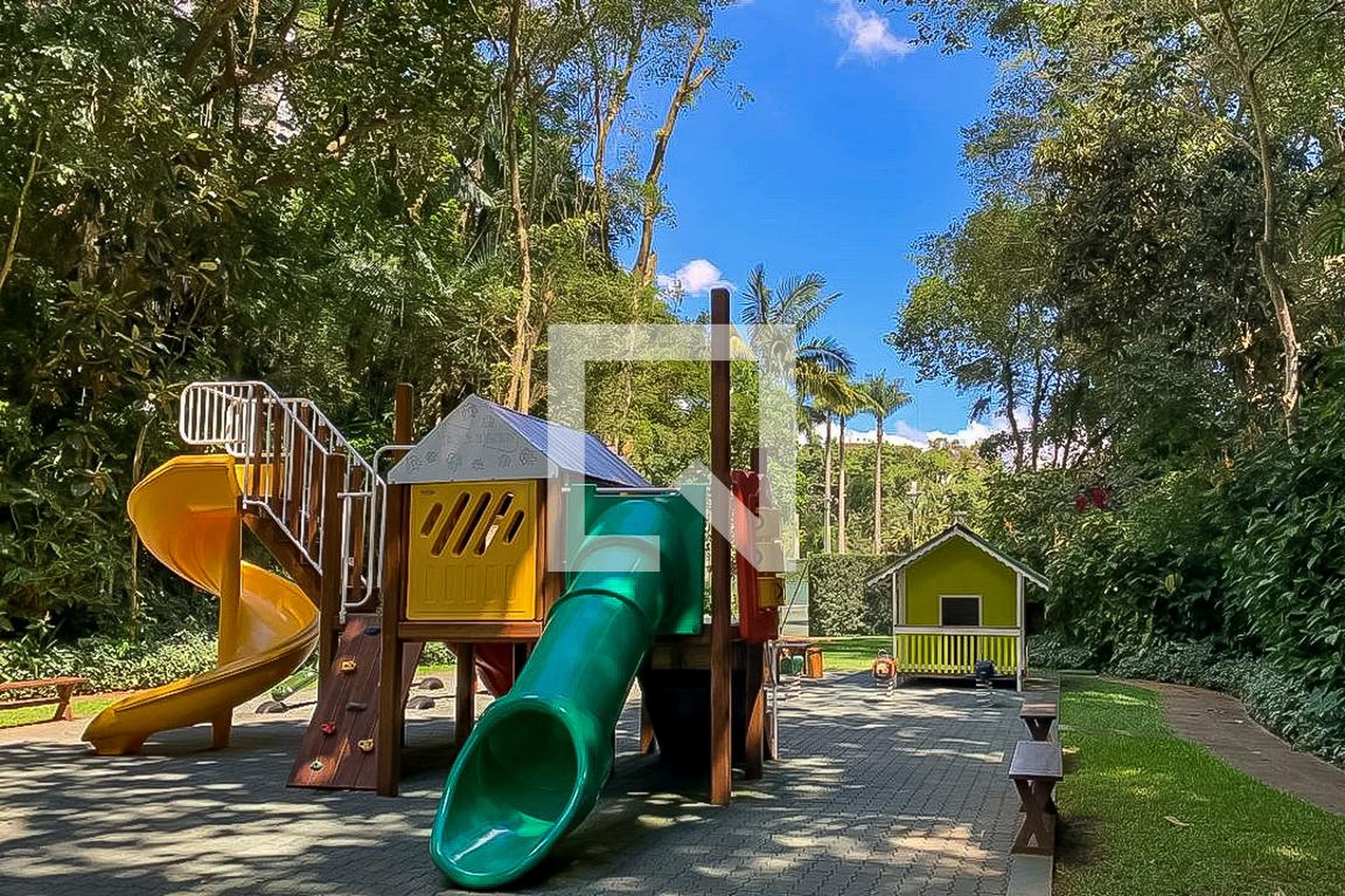 Playground - Chácara Santa Helena