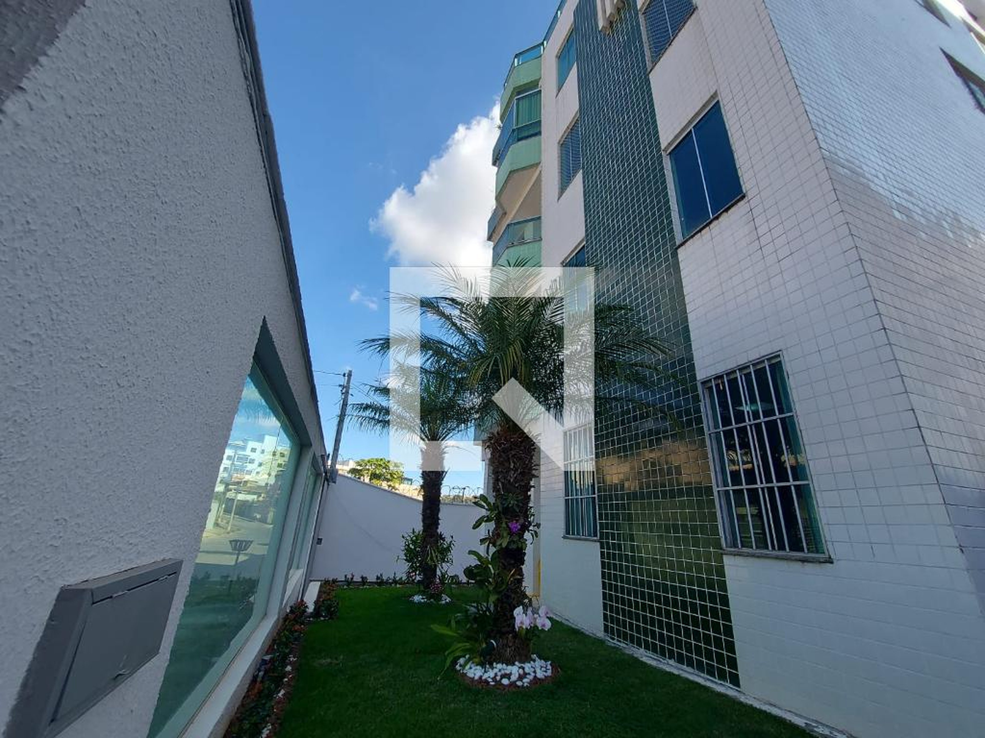 Fachada do Prédio Condomínio em Rua Capitão Britaldo Soares Ferreira Diniz, 344