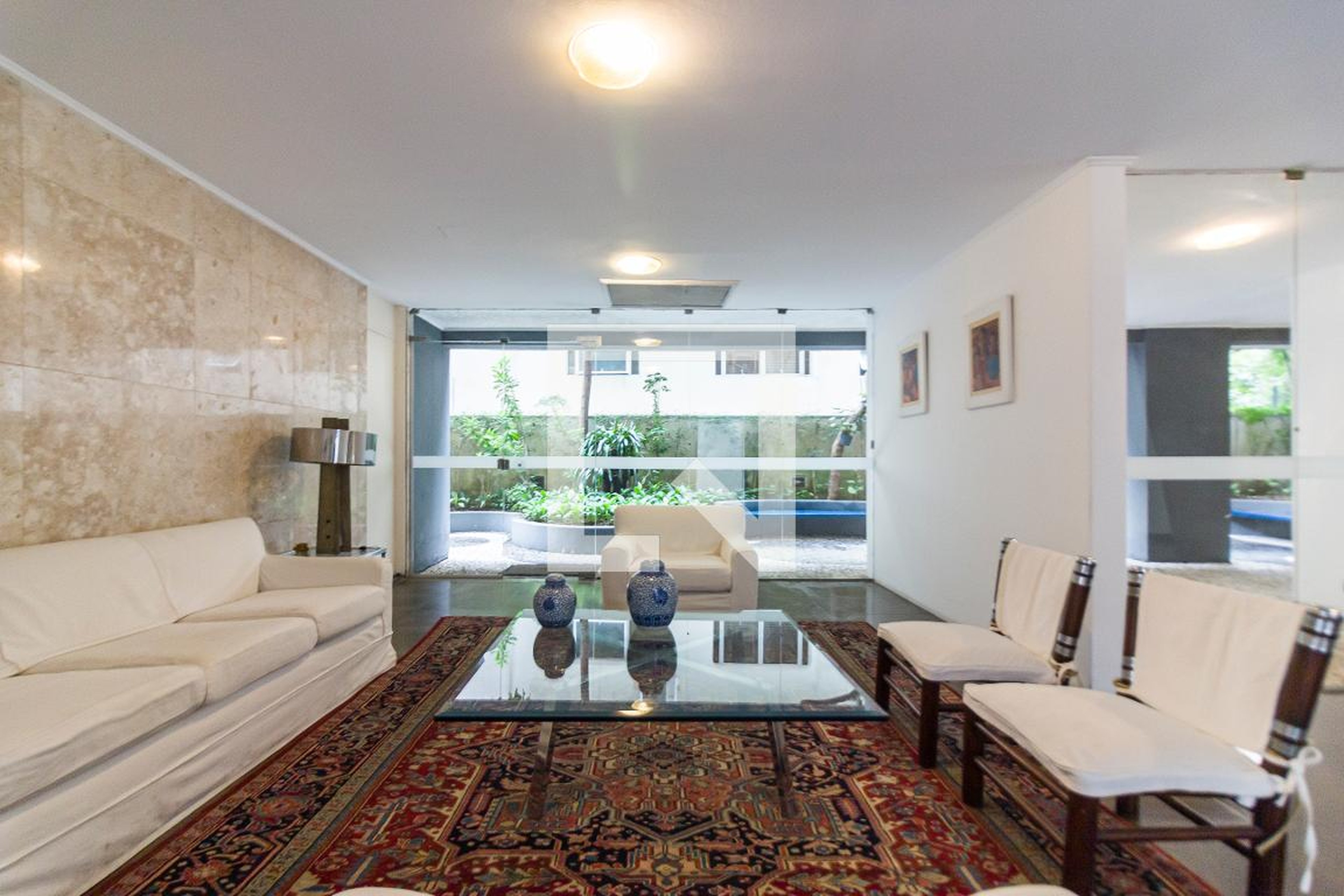 Hall de entrada - Caraguatatuba