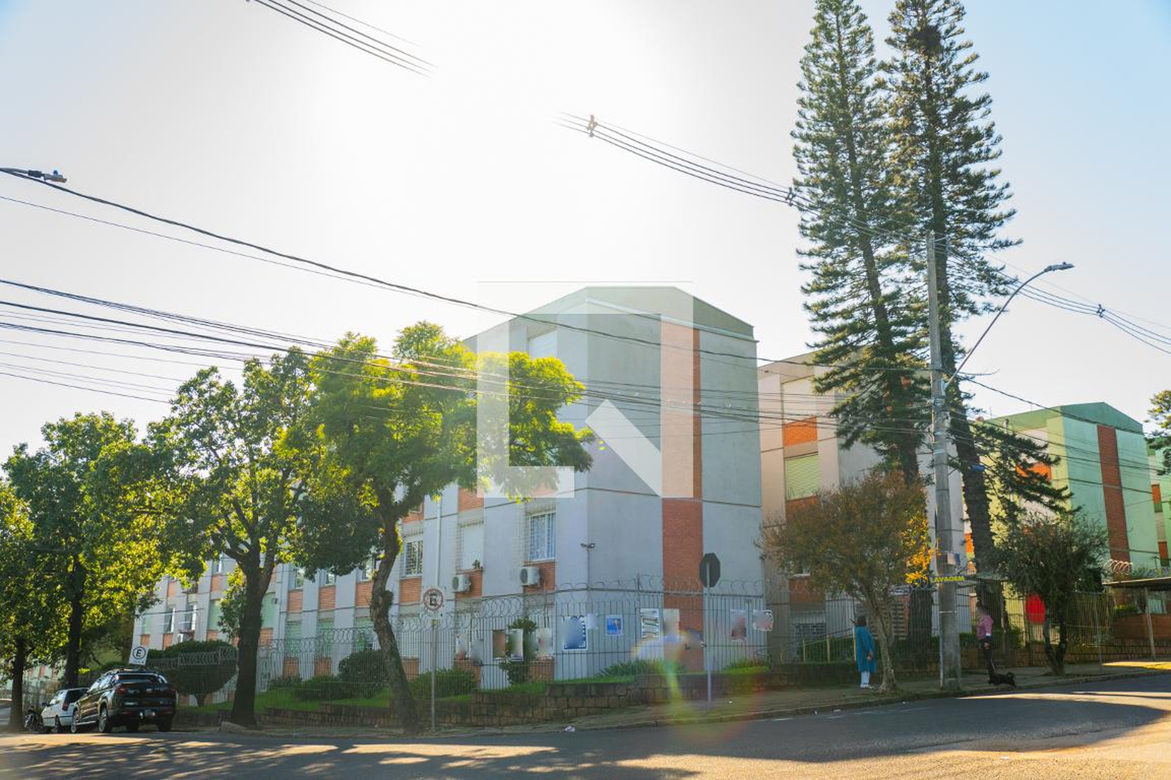 Fachada Condomínio em Avenida Jacuí, 220