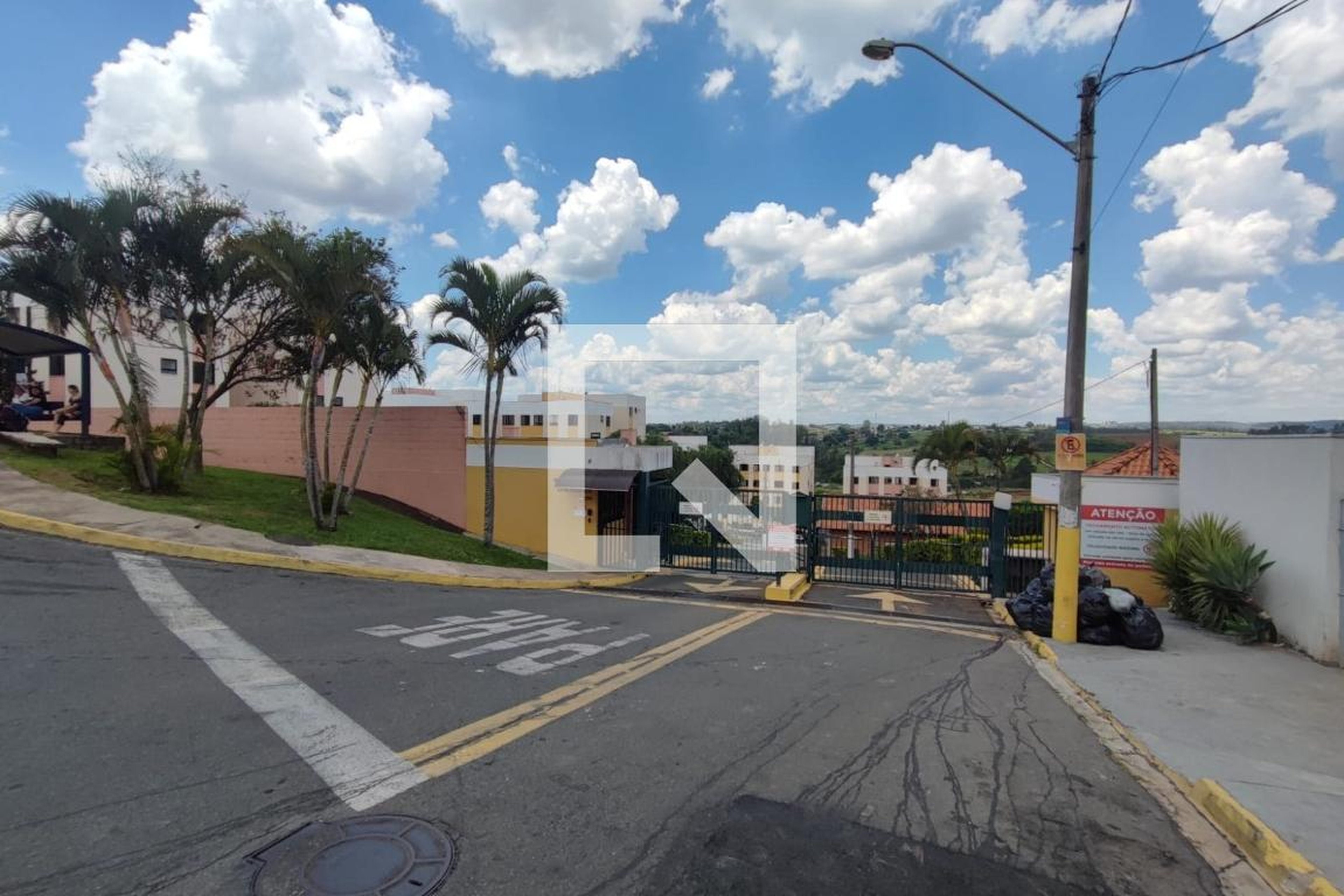 Fachada do Condomínio Condomínio Samambaia Torre 2