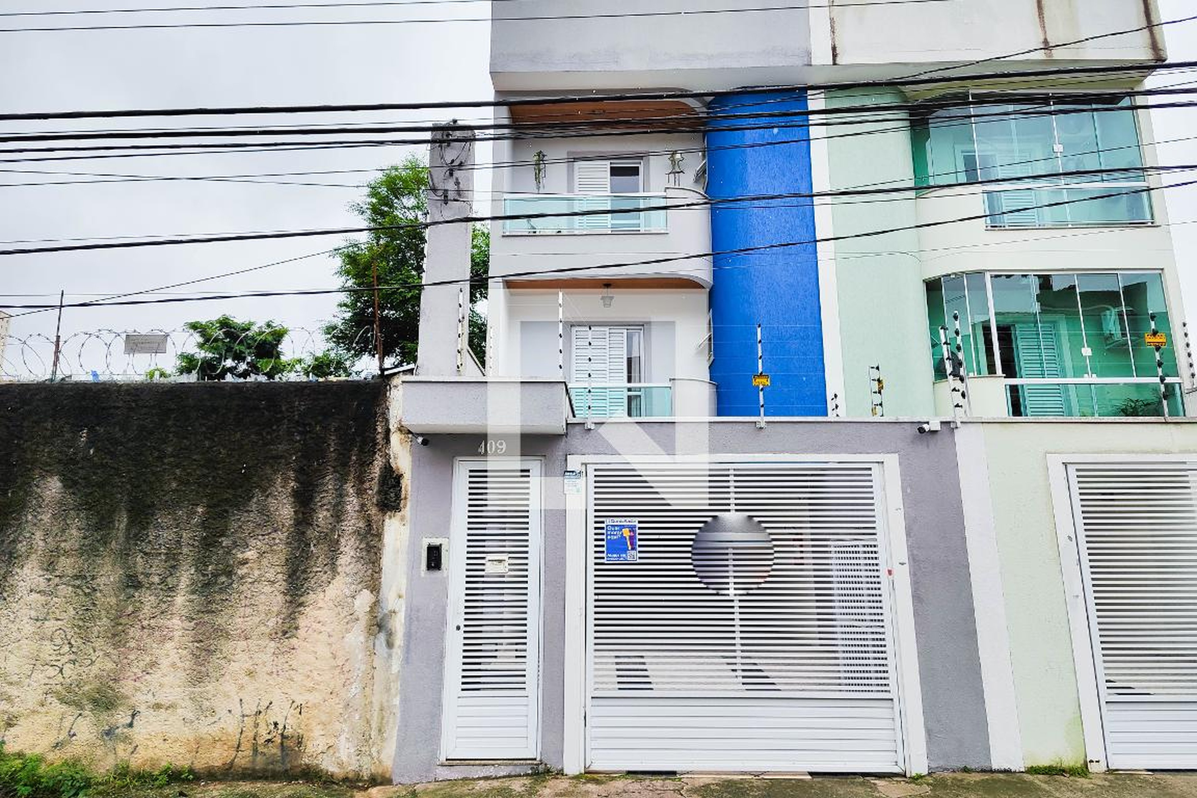 Fachada Condomínio em Rua Cisplatina, 109