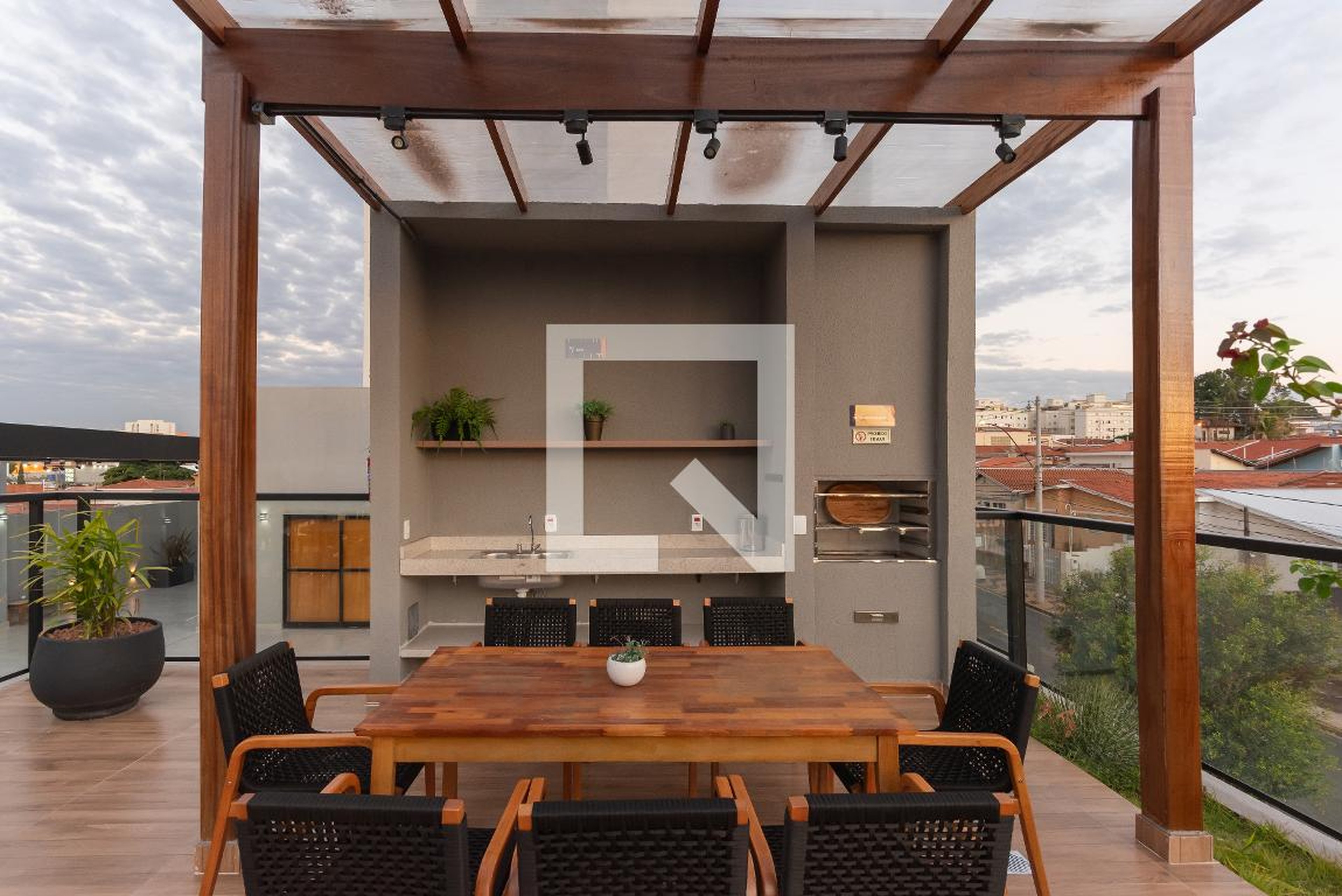 Espaço Gourmet - Edifício Vanguard Fit HM