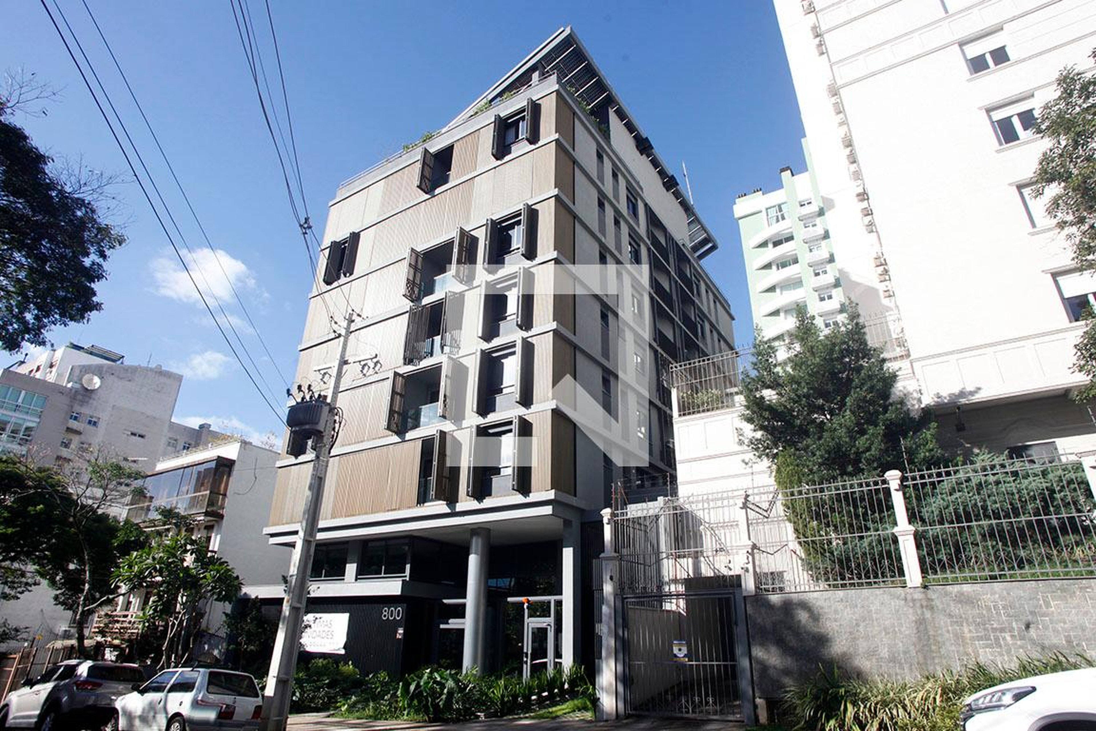 Fachada Condomínio Idea Eça de Queiroz