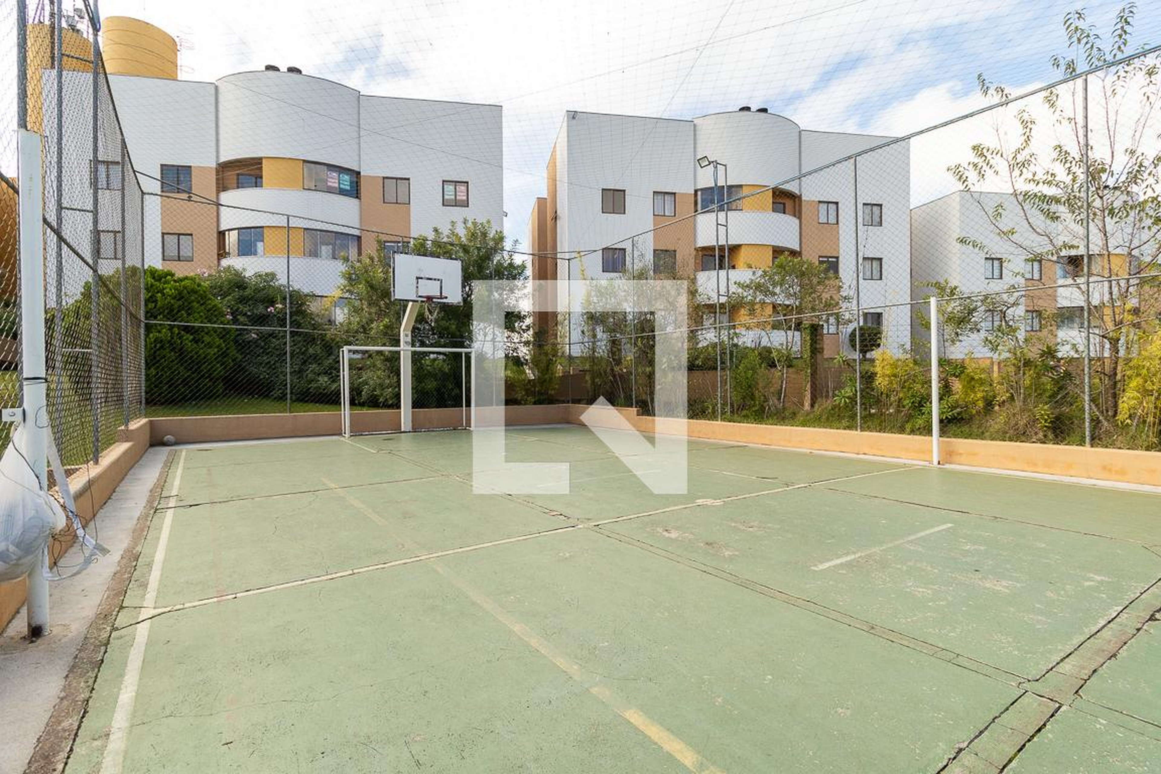 Quadra Esportiva - Para Estudo