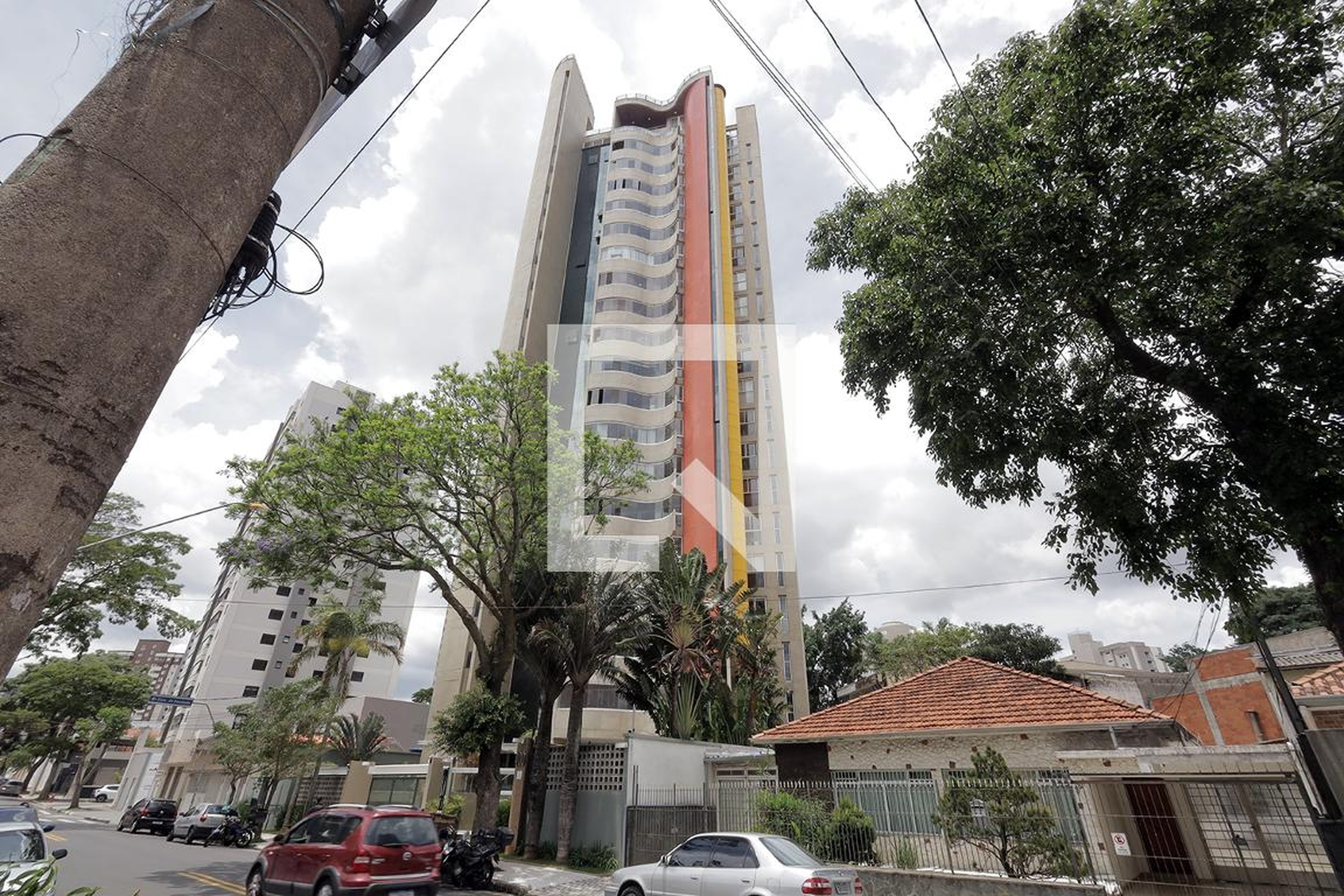 Fachada Condomínio Barragan