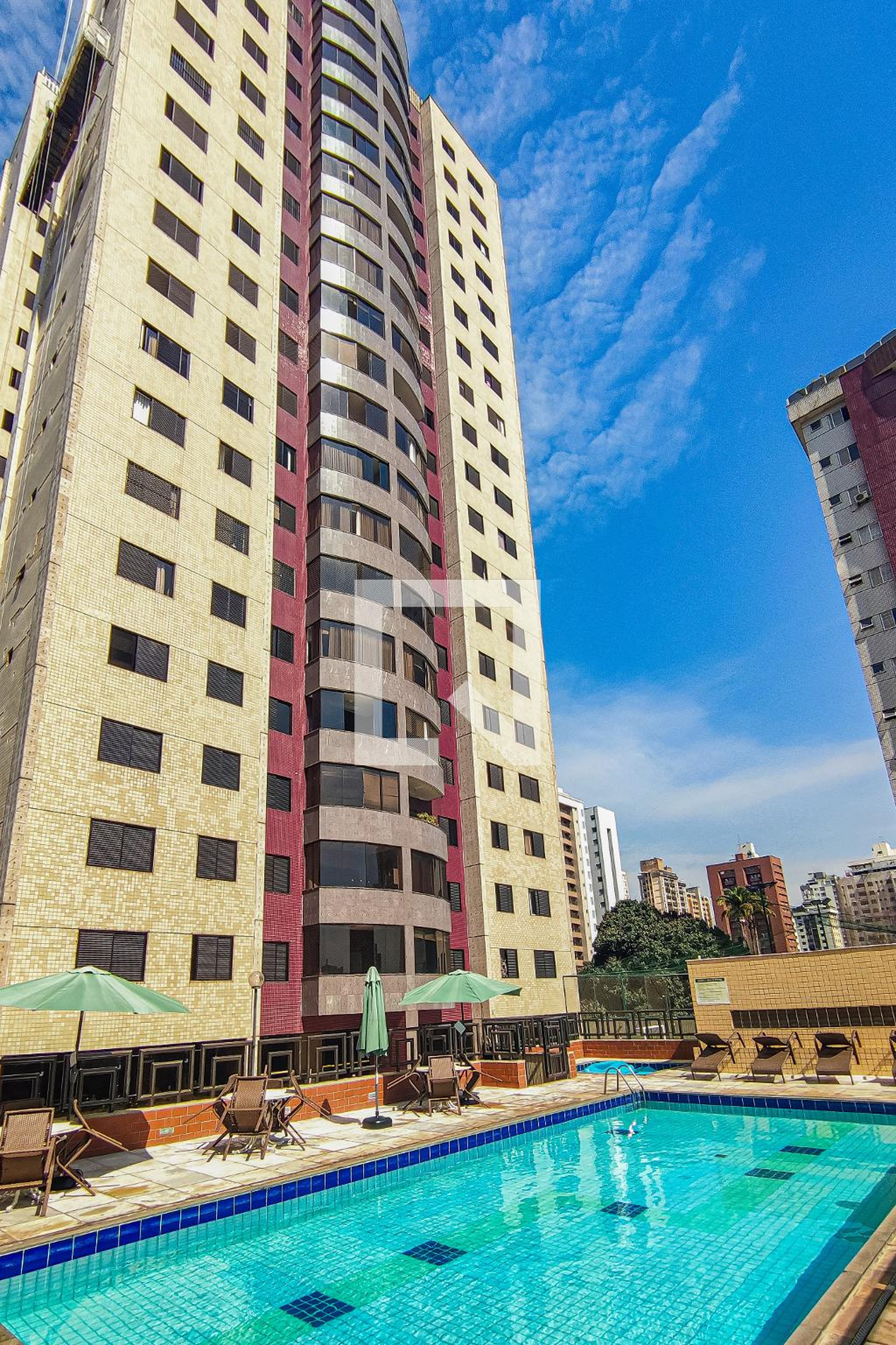 Fachada Edifício Residencial Prima Dona