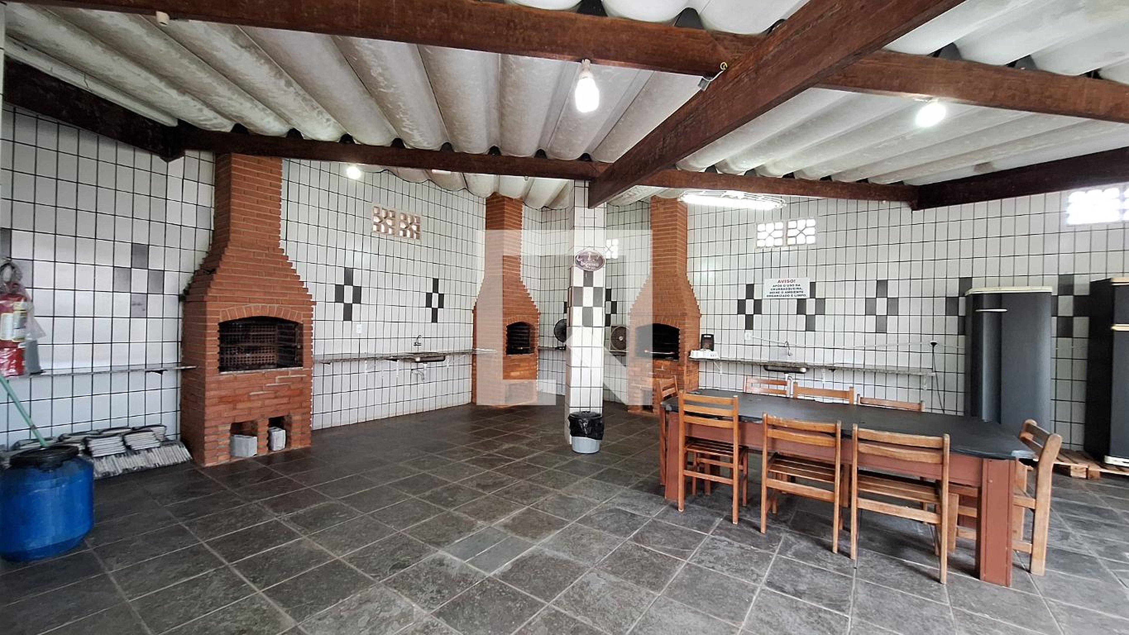 Espaço Gourmet - Residencial Manhattan