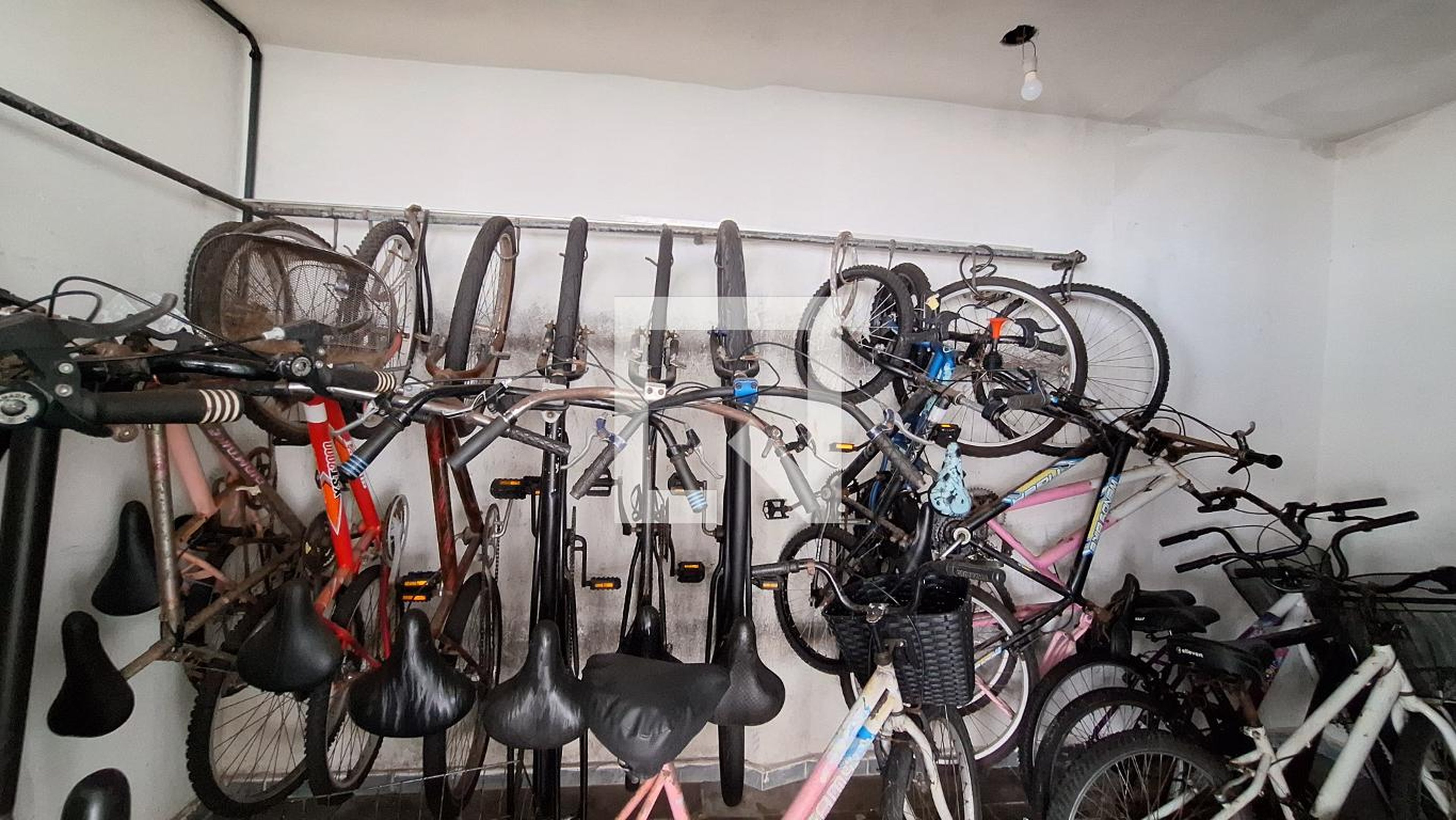 Bicicletario - Residencial Manhattan