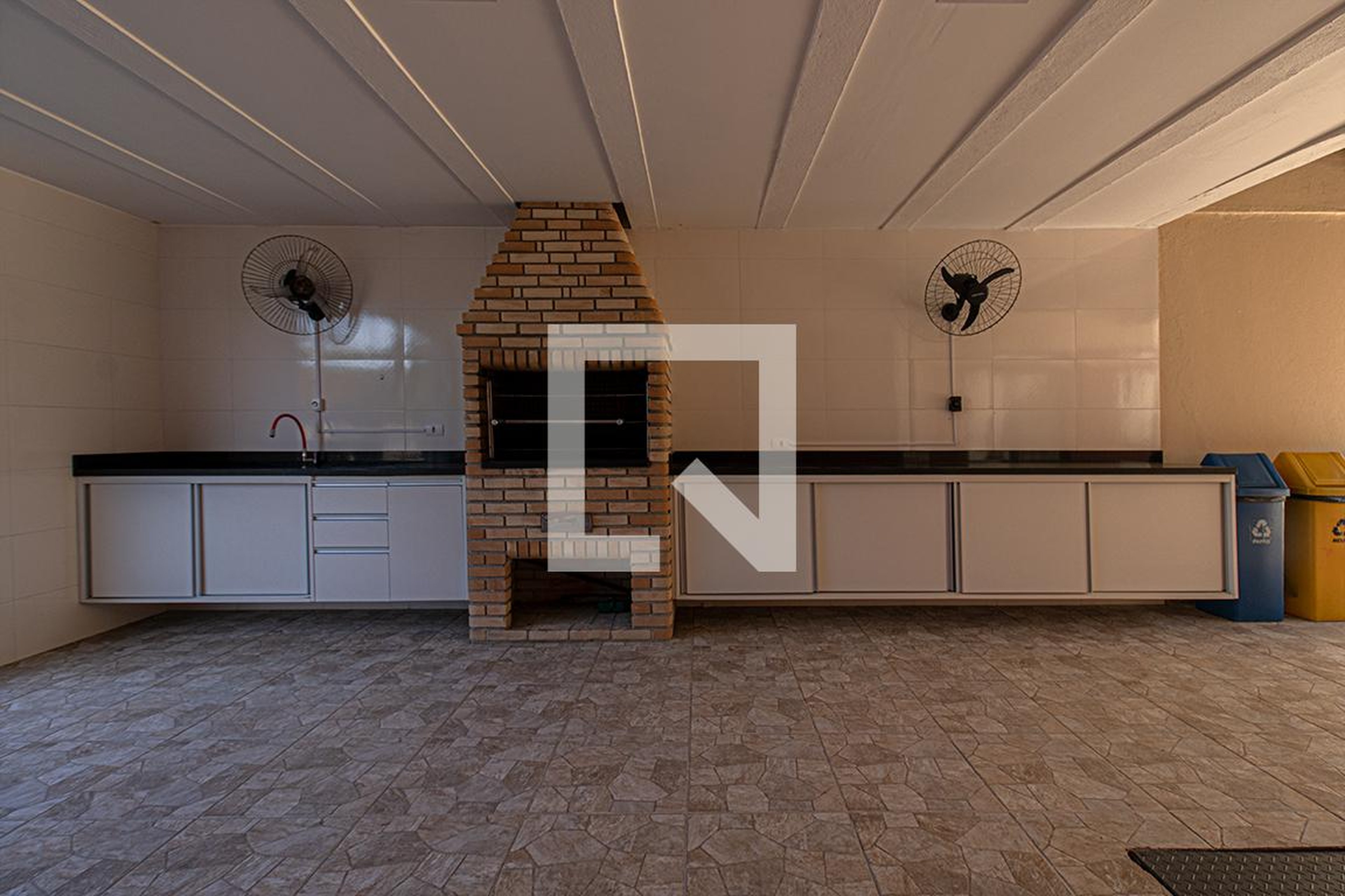 churrasqueira - Edifício Reserva Meira