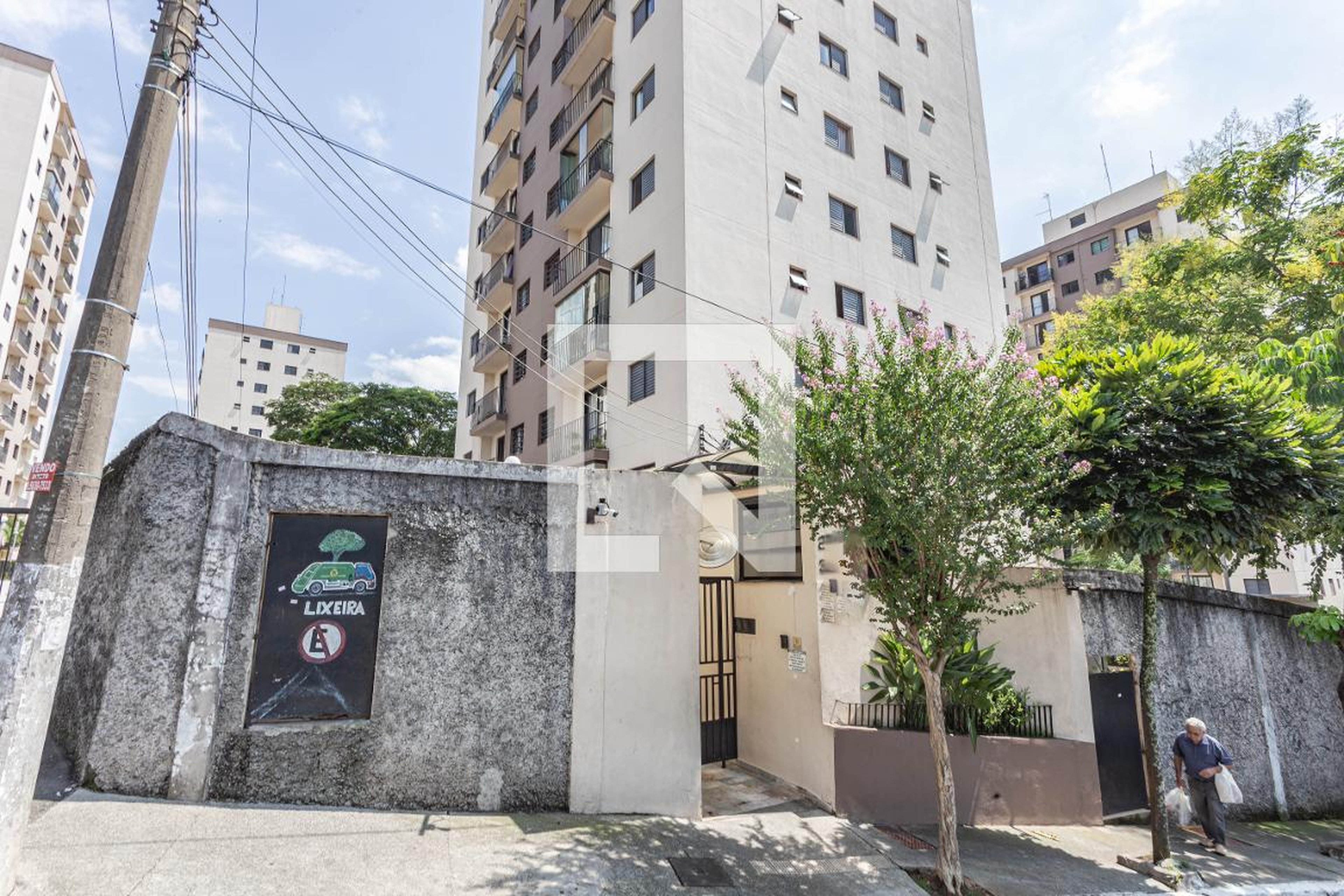 Fachada Condomínio em Avenida Padre Arlindo Vieira, 3099