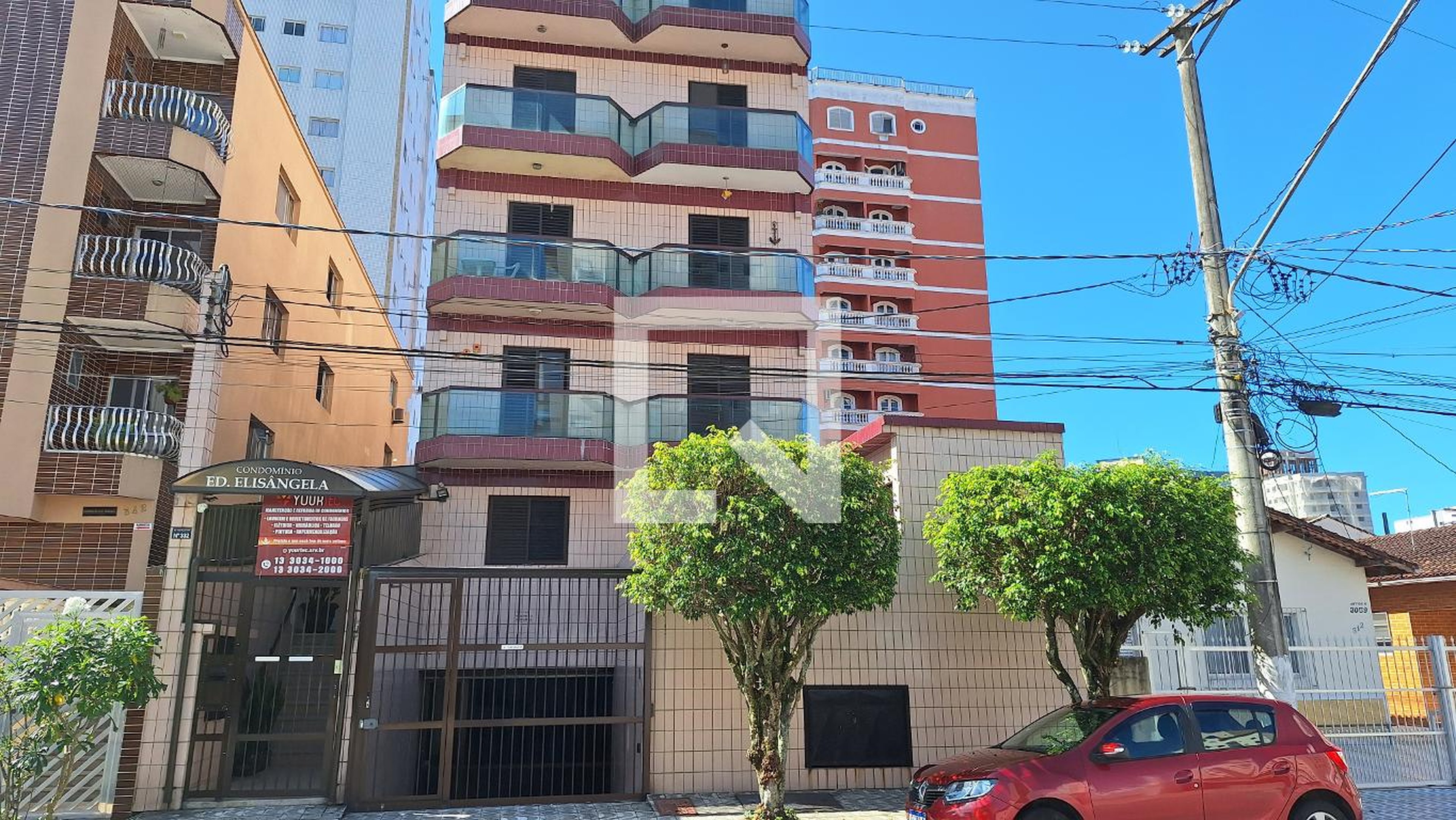 Fachada Condomínio Elisangela