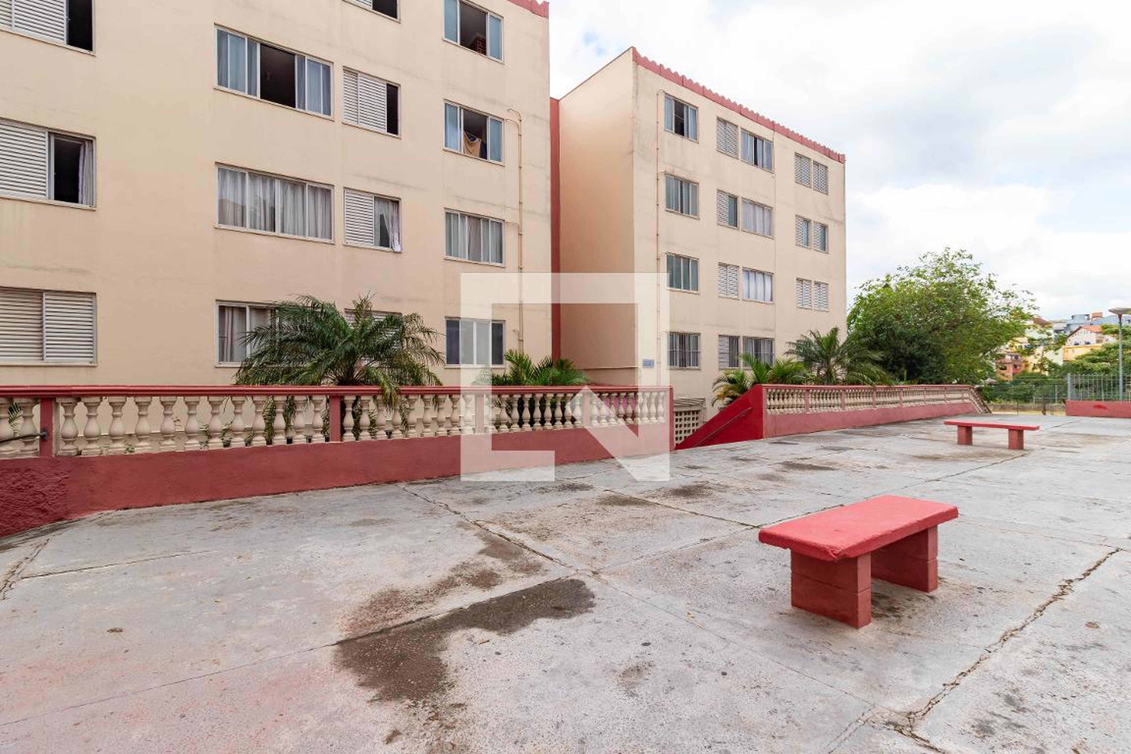 Área externa - Conjunto Alamandas Iia