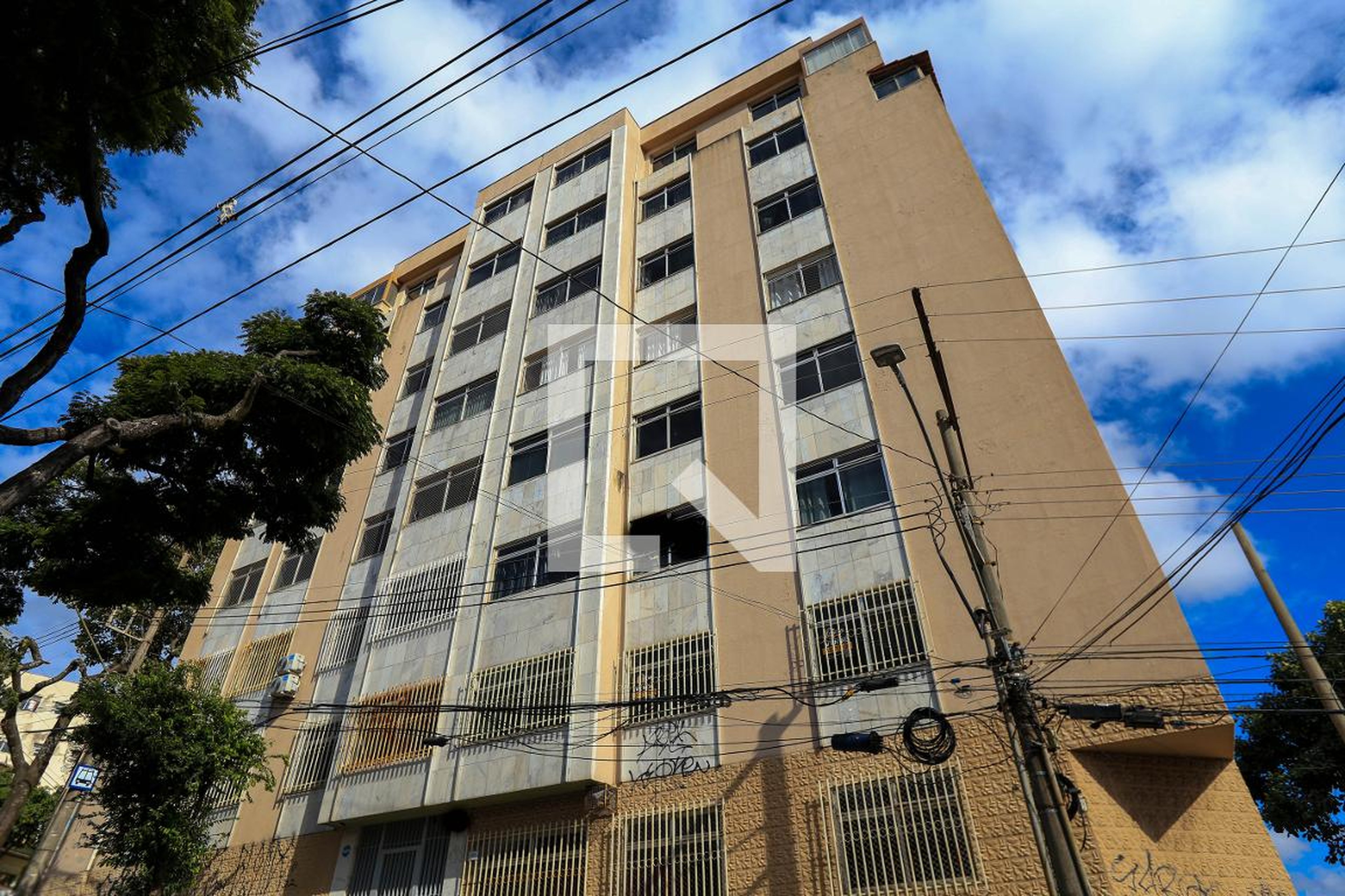 Fachada Edifício Barão de Caete