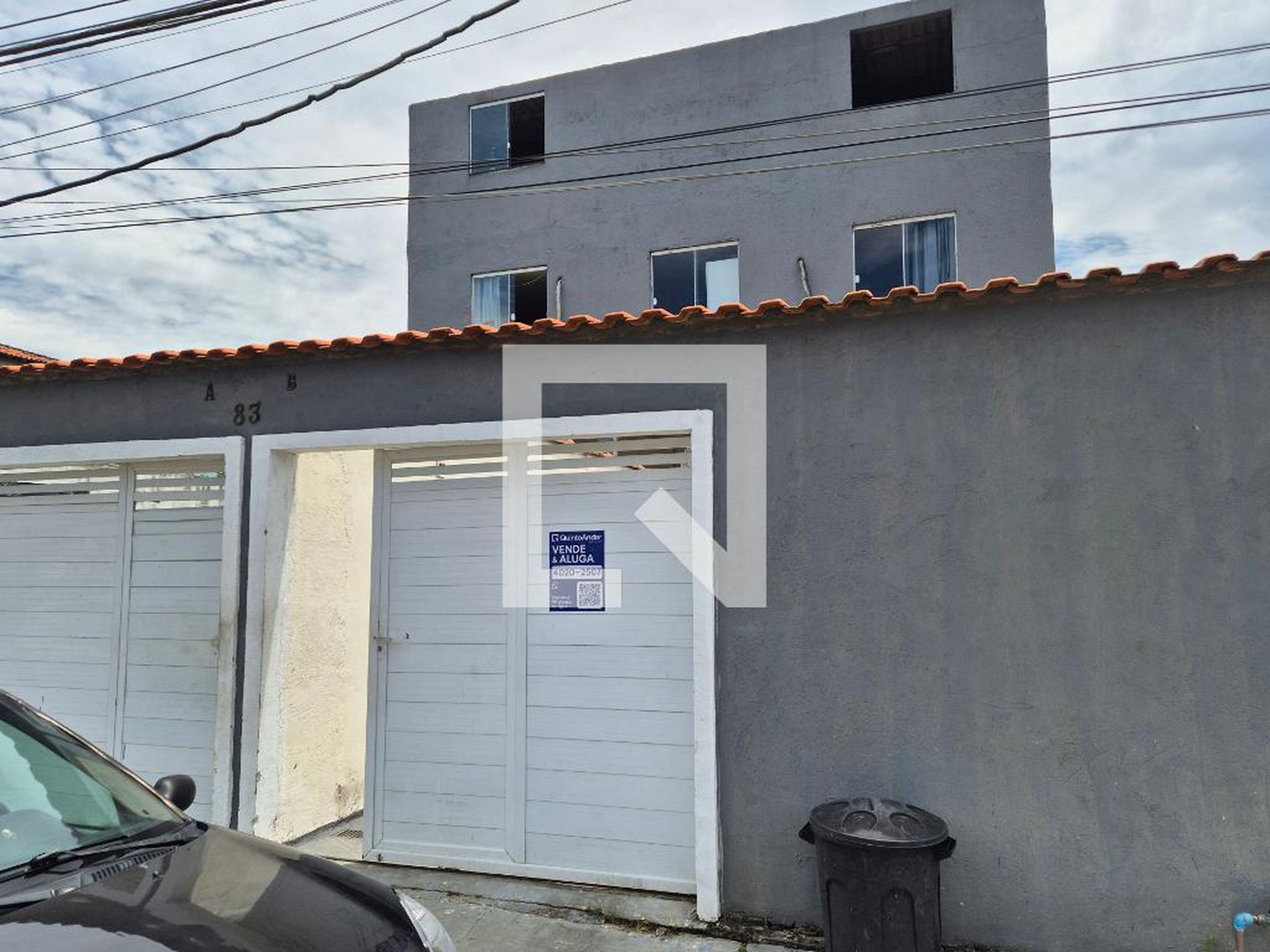 Fachada Condomínio em Estrada Vereador Alceu de Carvalho, 2881