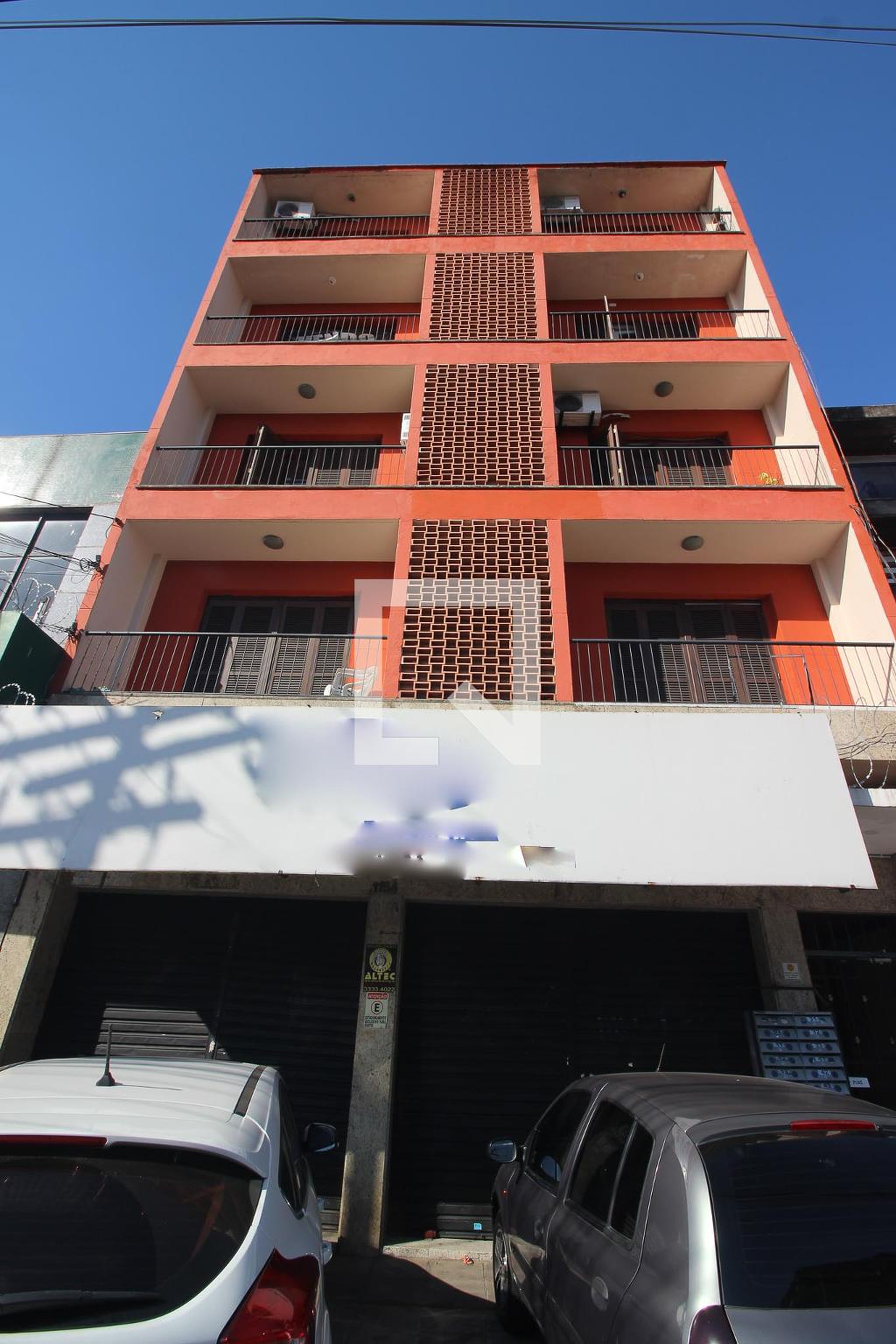 Fachada do Prédio Condomínio Castelo Branco