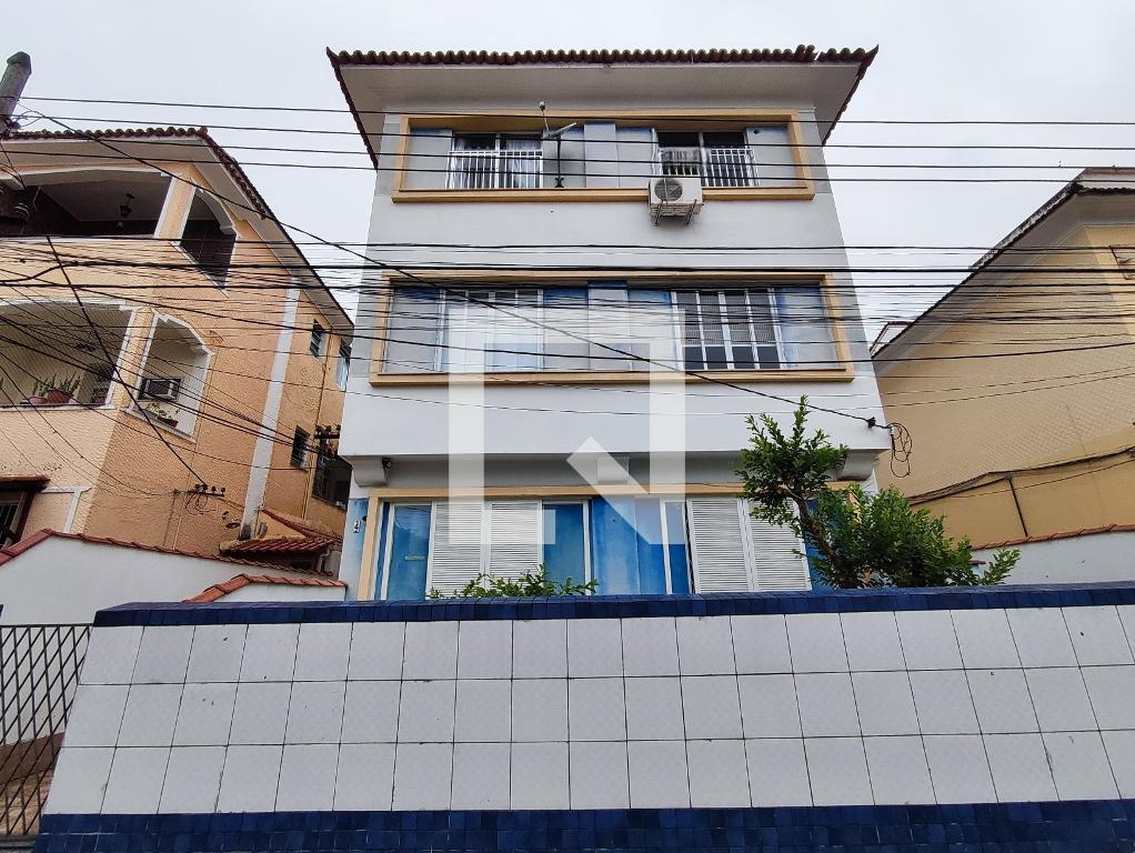 Fachada do Prédio Condomínio Primavera