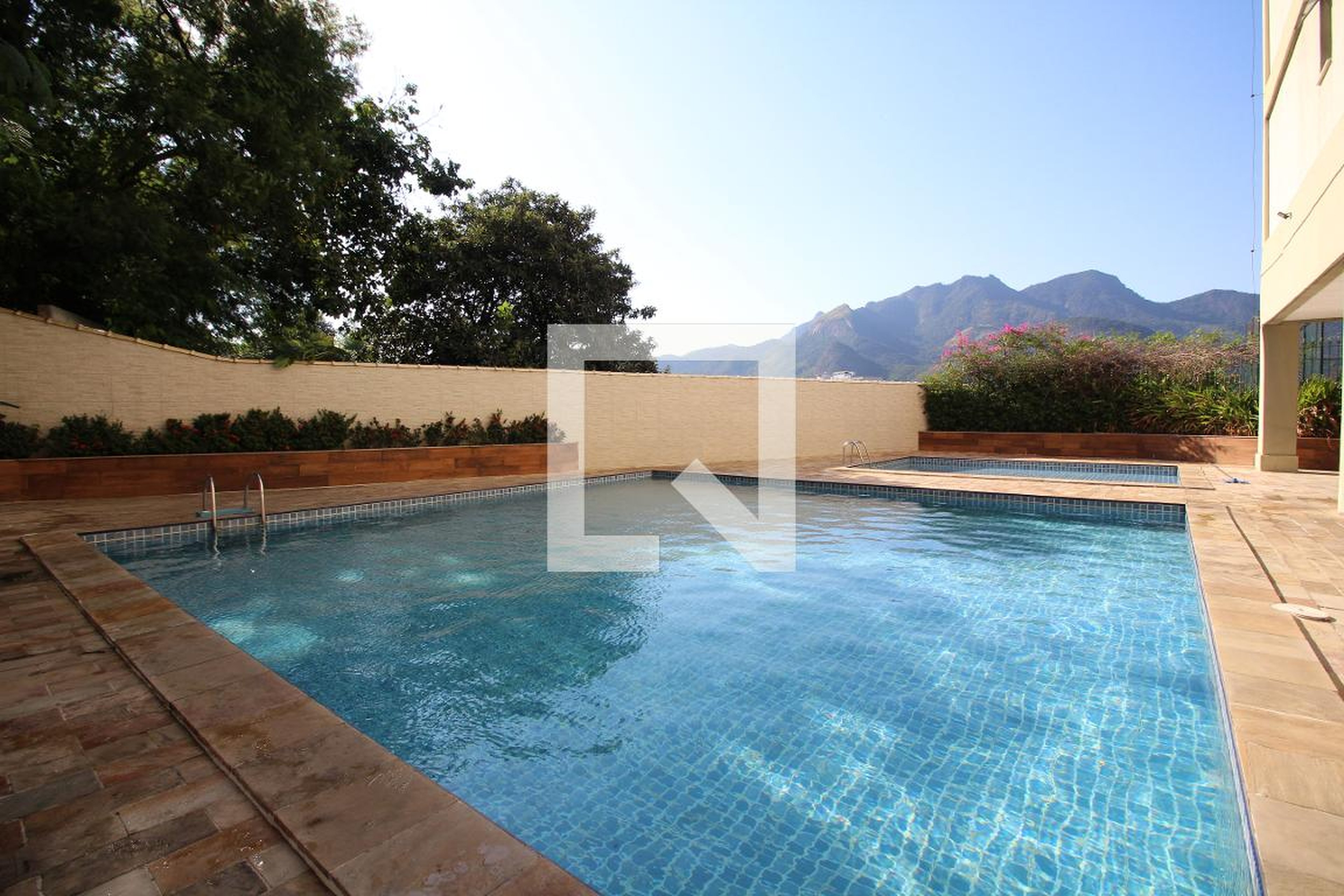 Piscina - Bosque do Gabinal