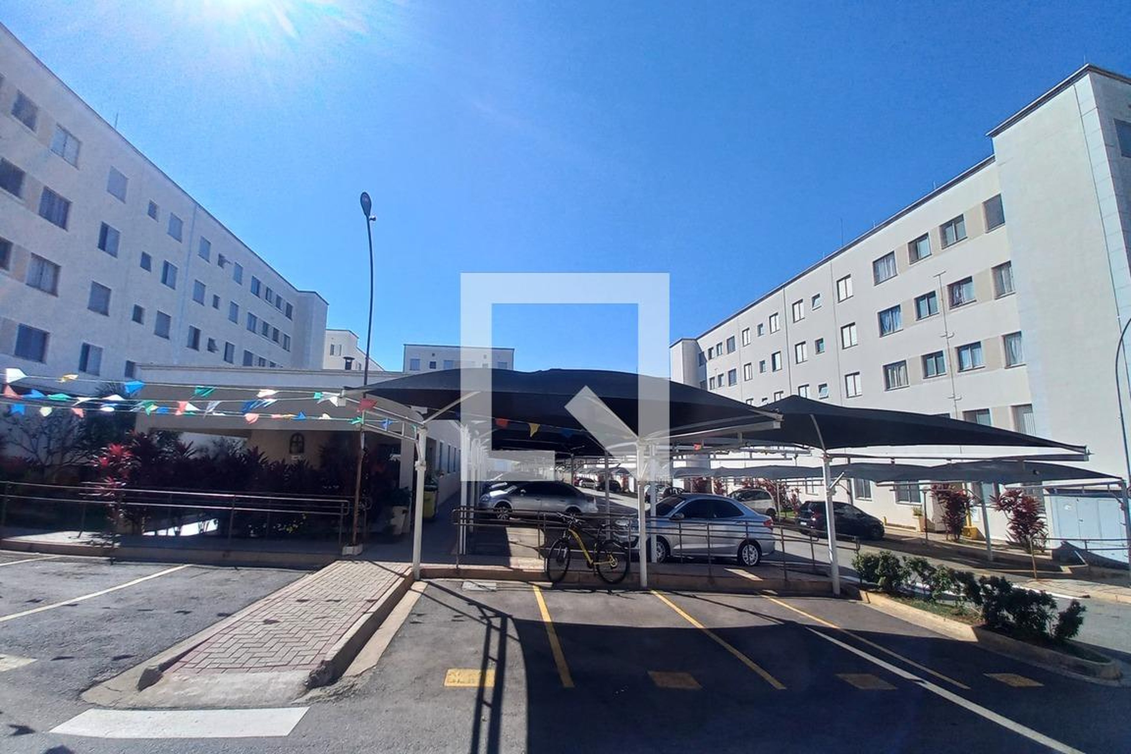 Fachada do Prédio Residencial Parque Cetus