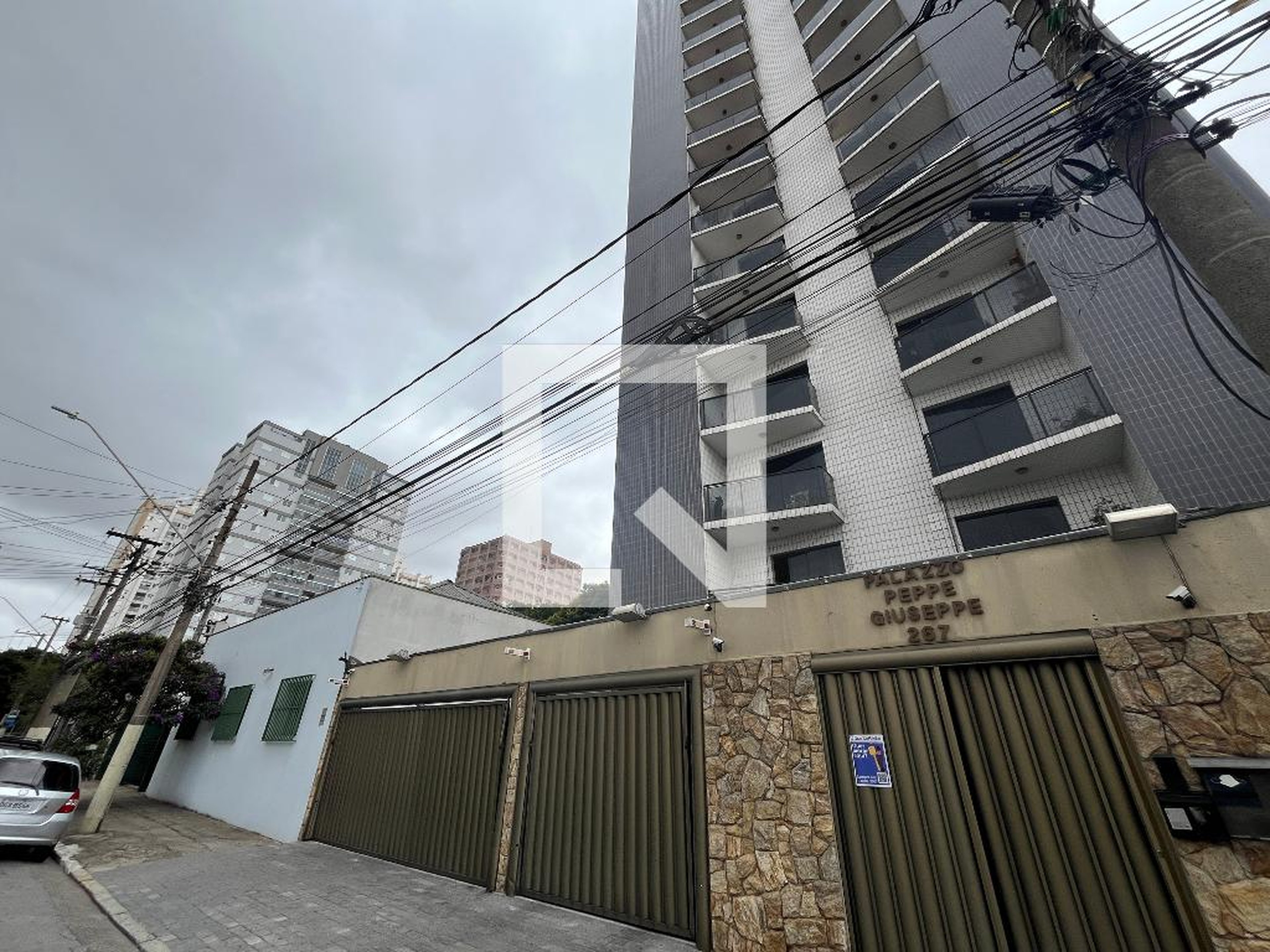 Fachada Condomínio Palazzo Peppe Giuseppe