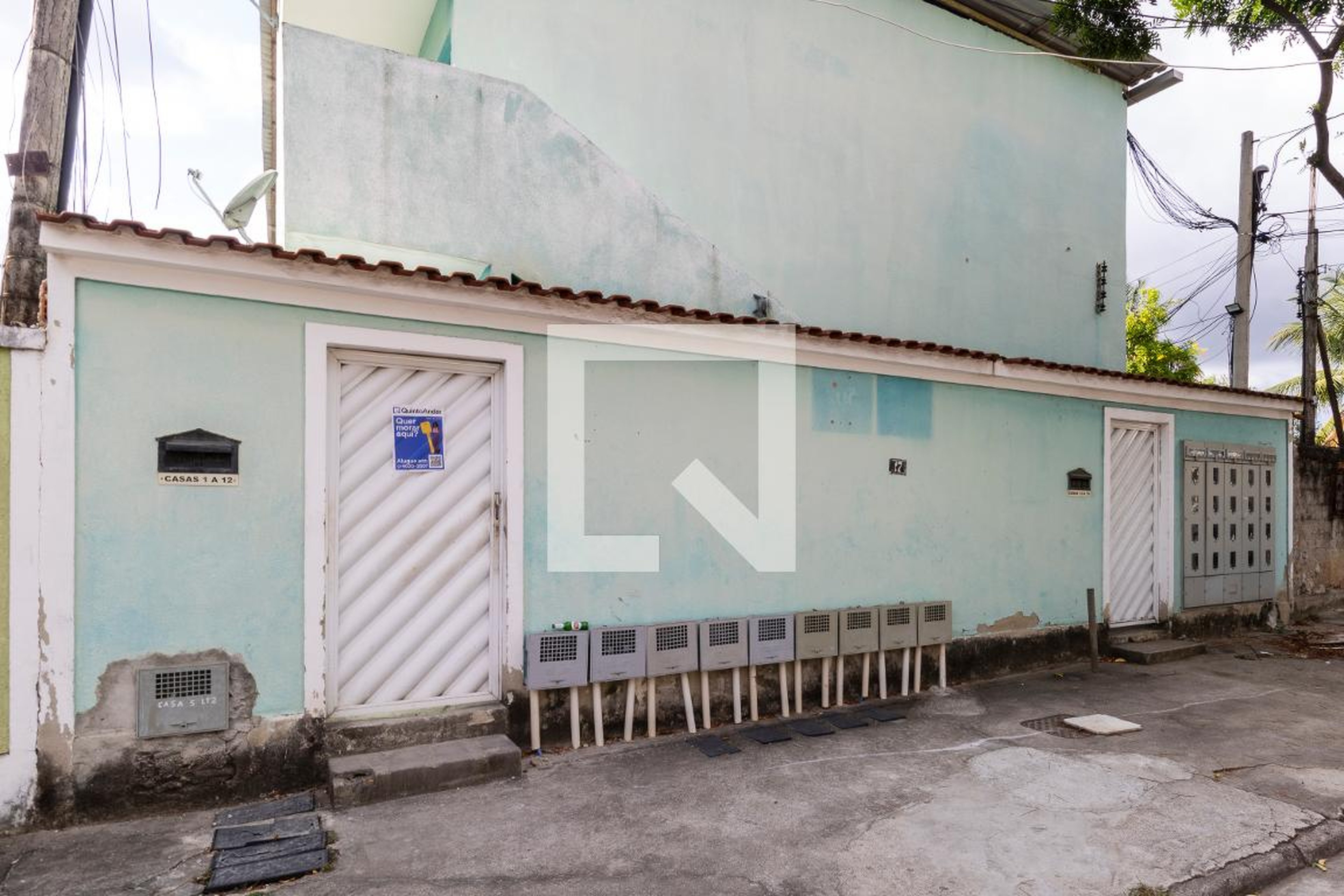 Fachada Condomínio em Rua Trovador, 17