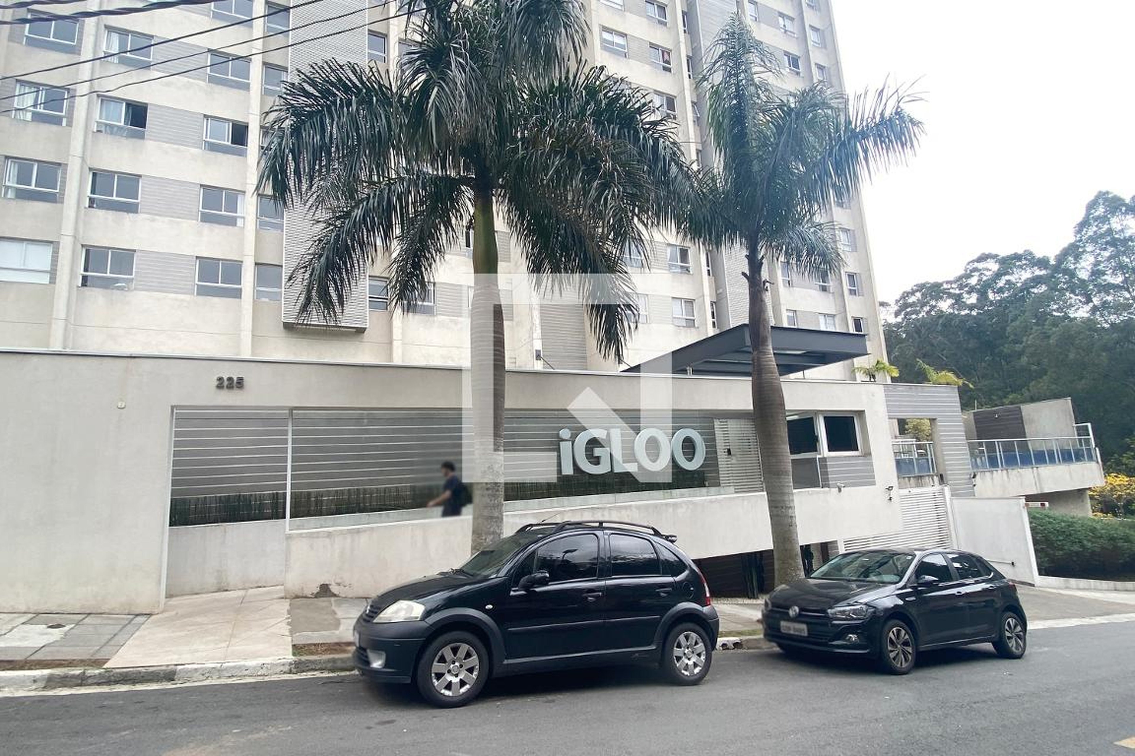 Fachada Condomínio ED Igloo