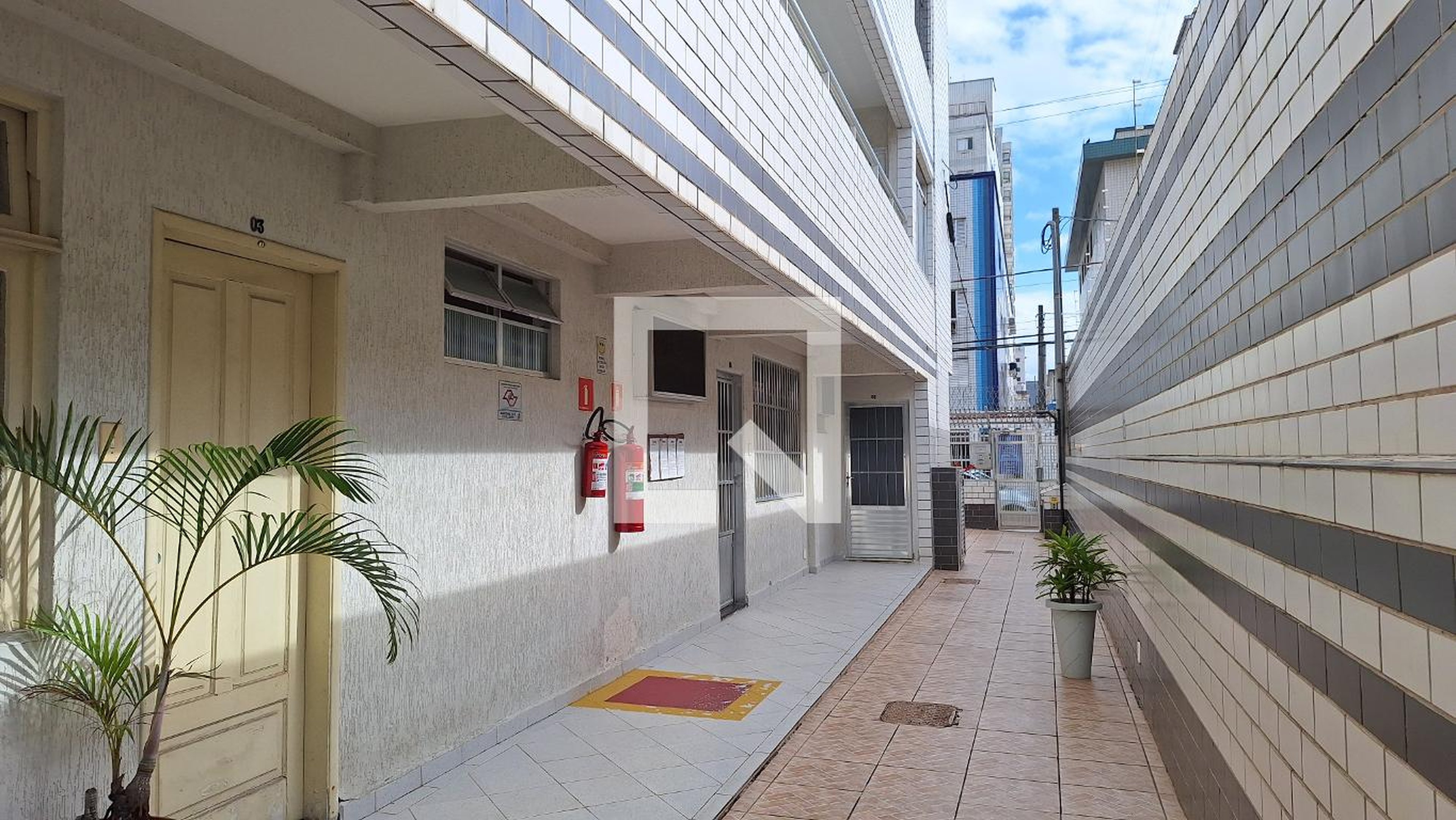 Área comum Condomínio Estoril