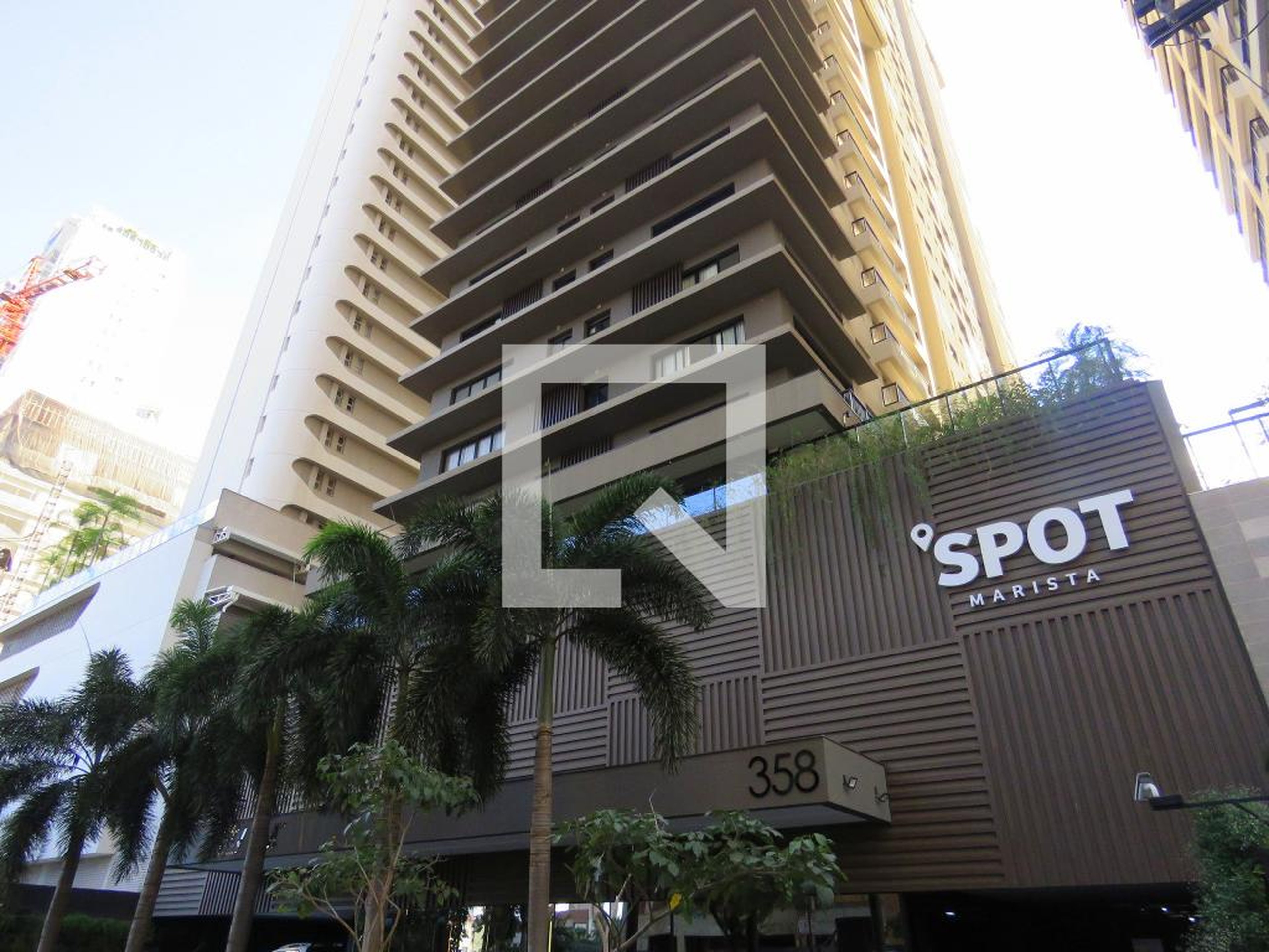Fachada do Prédio Condomínio Spot Marista