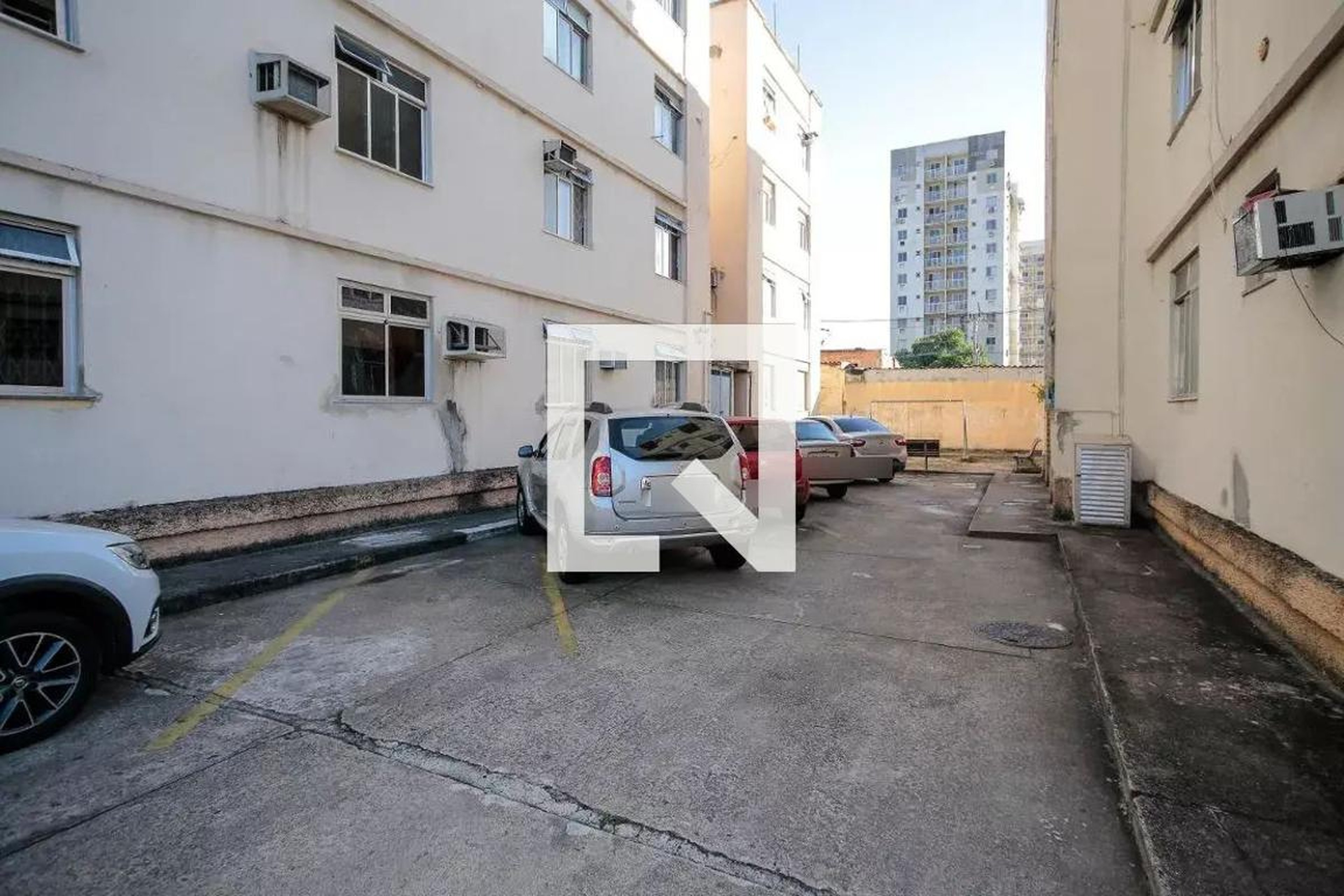 Área comum - Conjunto Residencial Dona Catarina