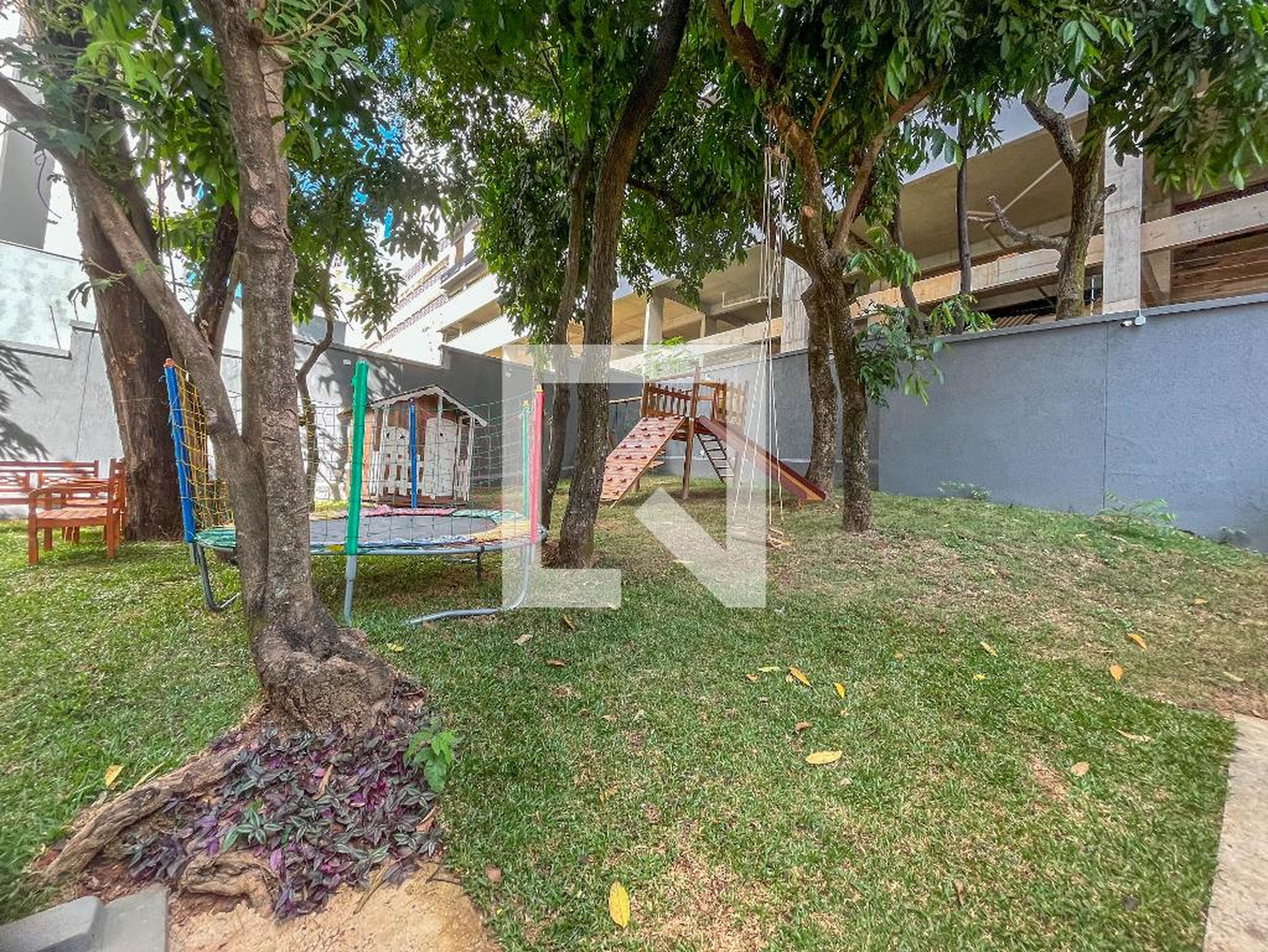 Área externa - Edifício Alecrim