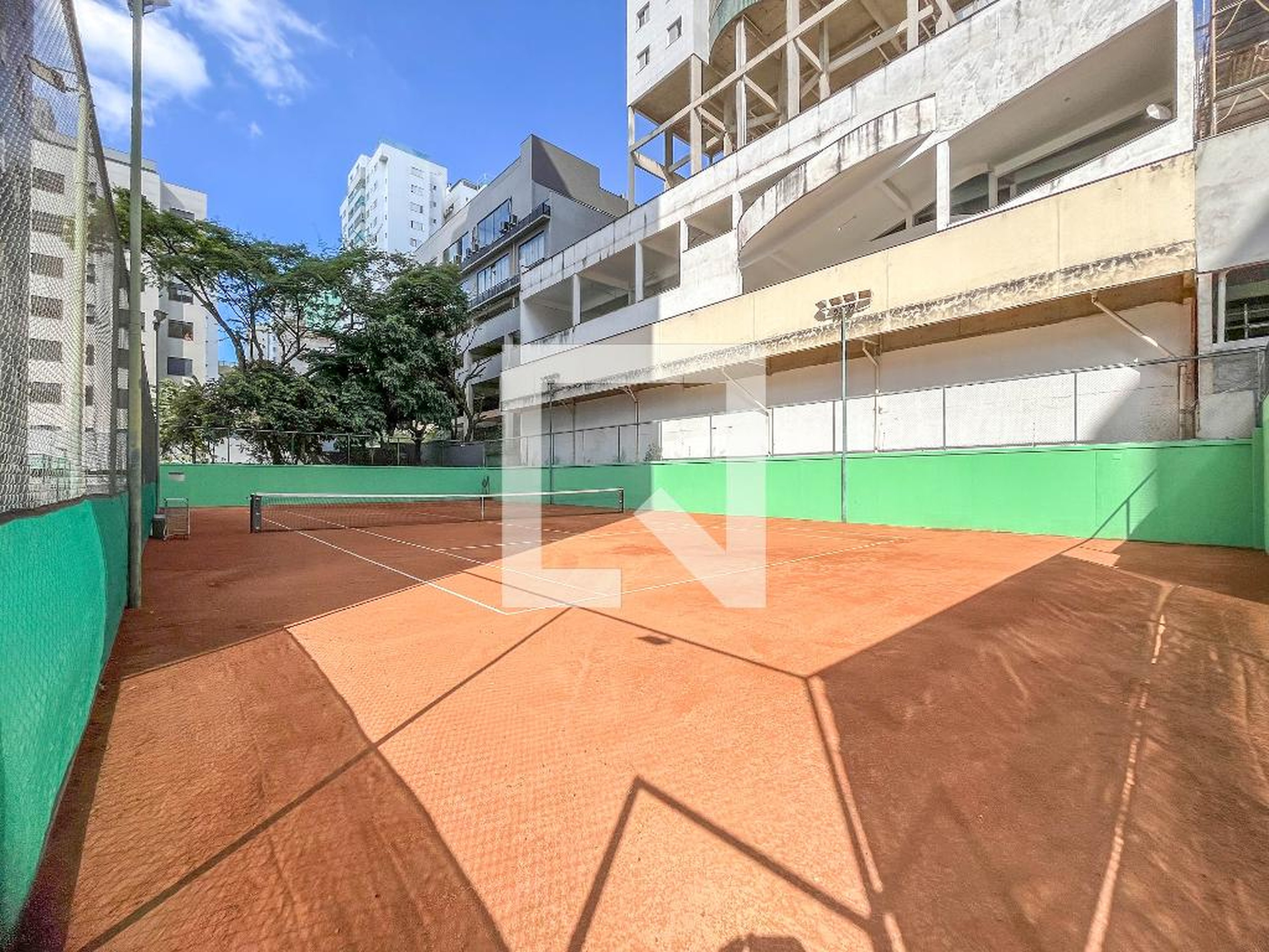 Quadra de Tênis - Edifício Alecrim