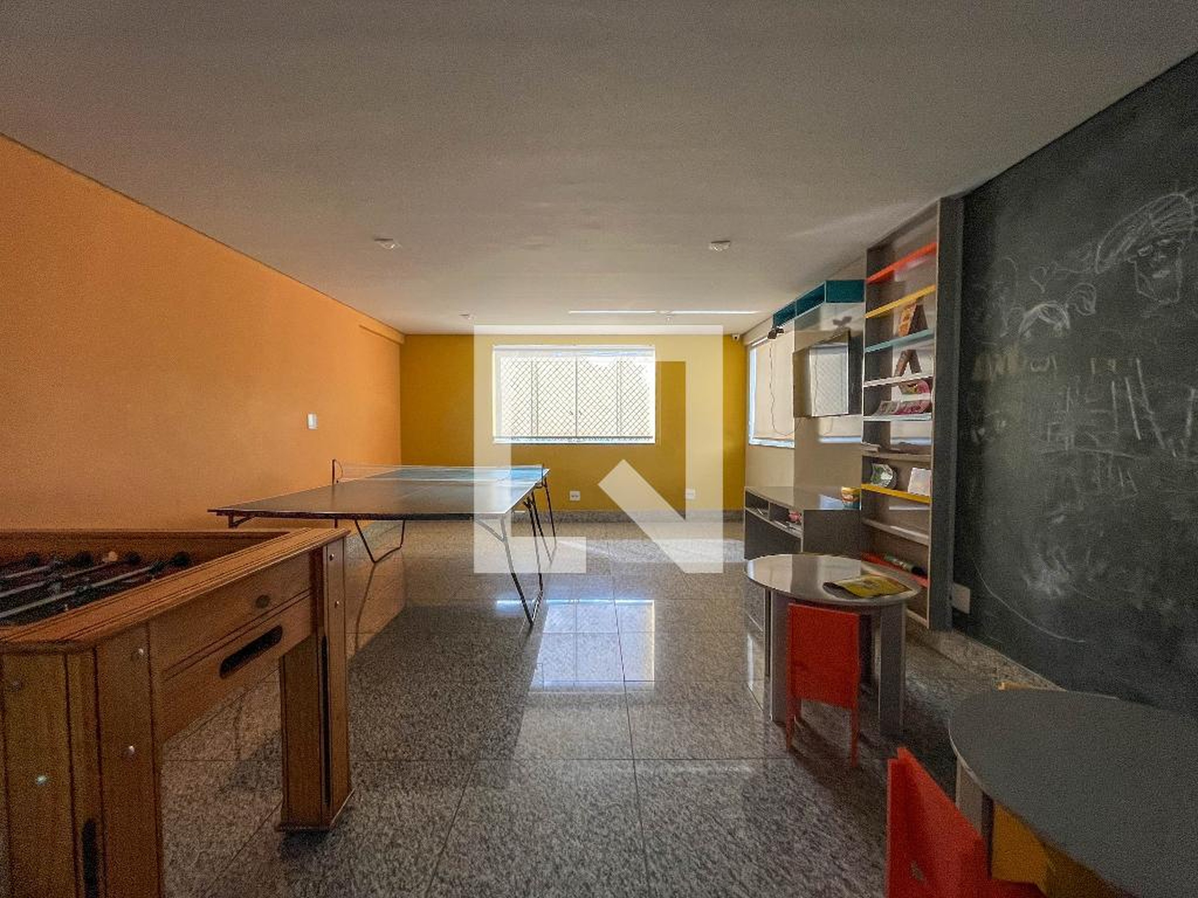 Salão de jogos - Edifício Alecrim