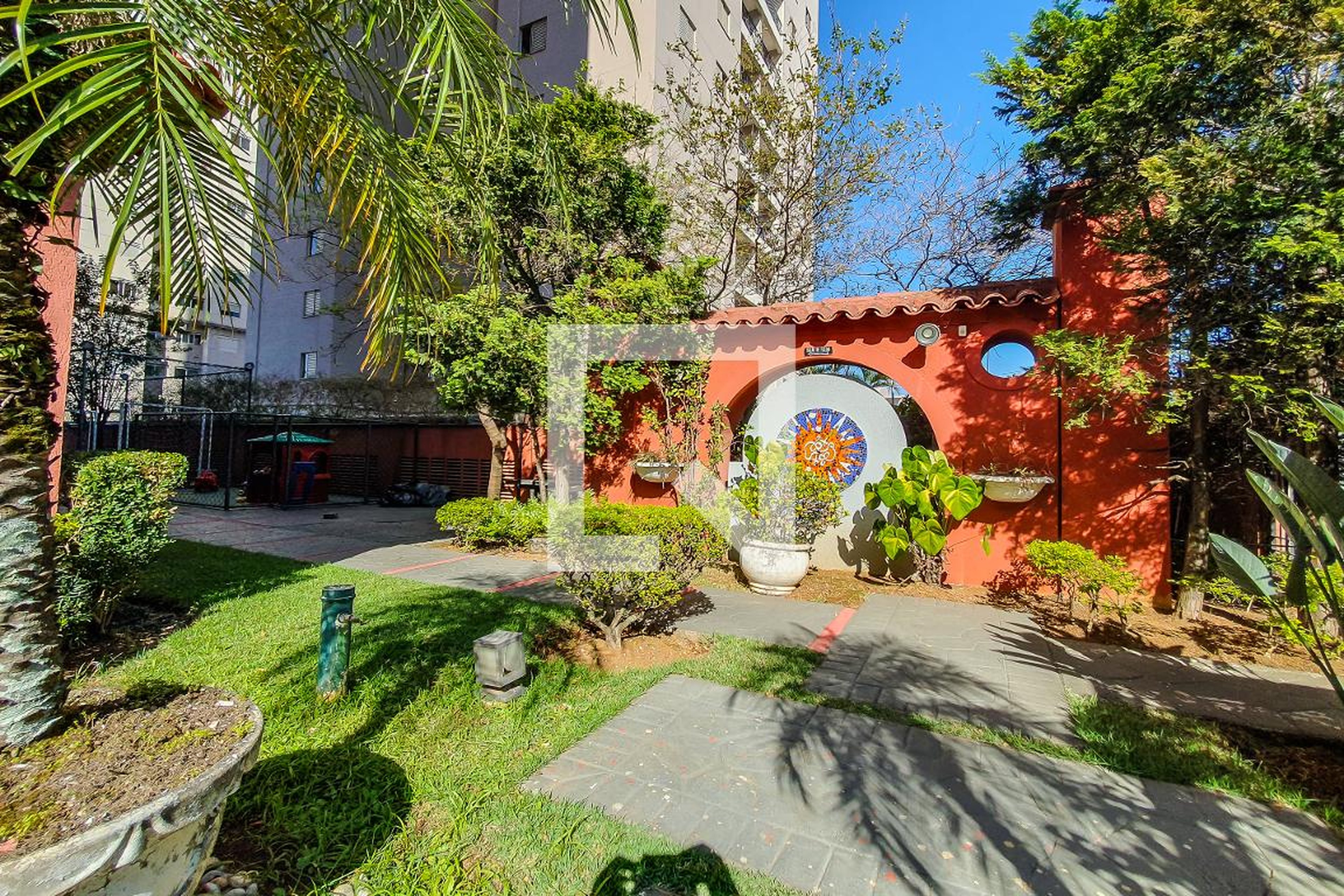 Área externa - Villa Sevilla