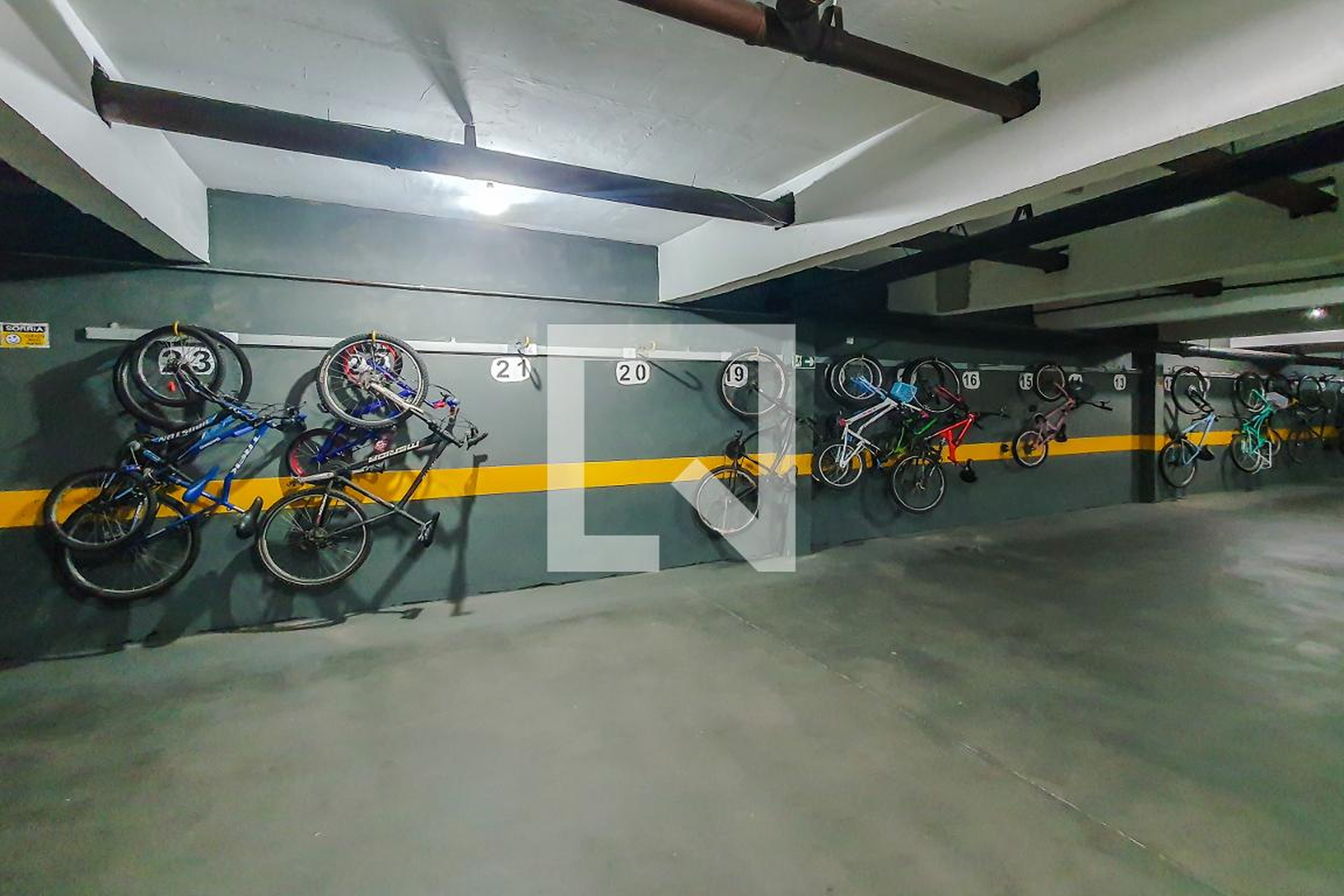 Bicicletario - Villa Sevilla
