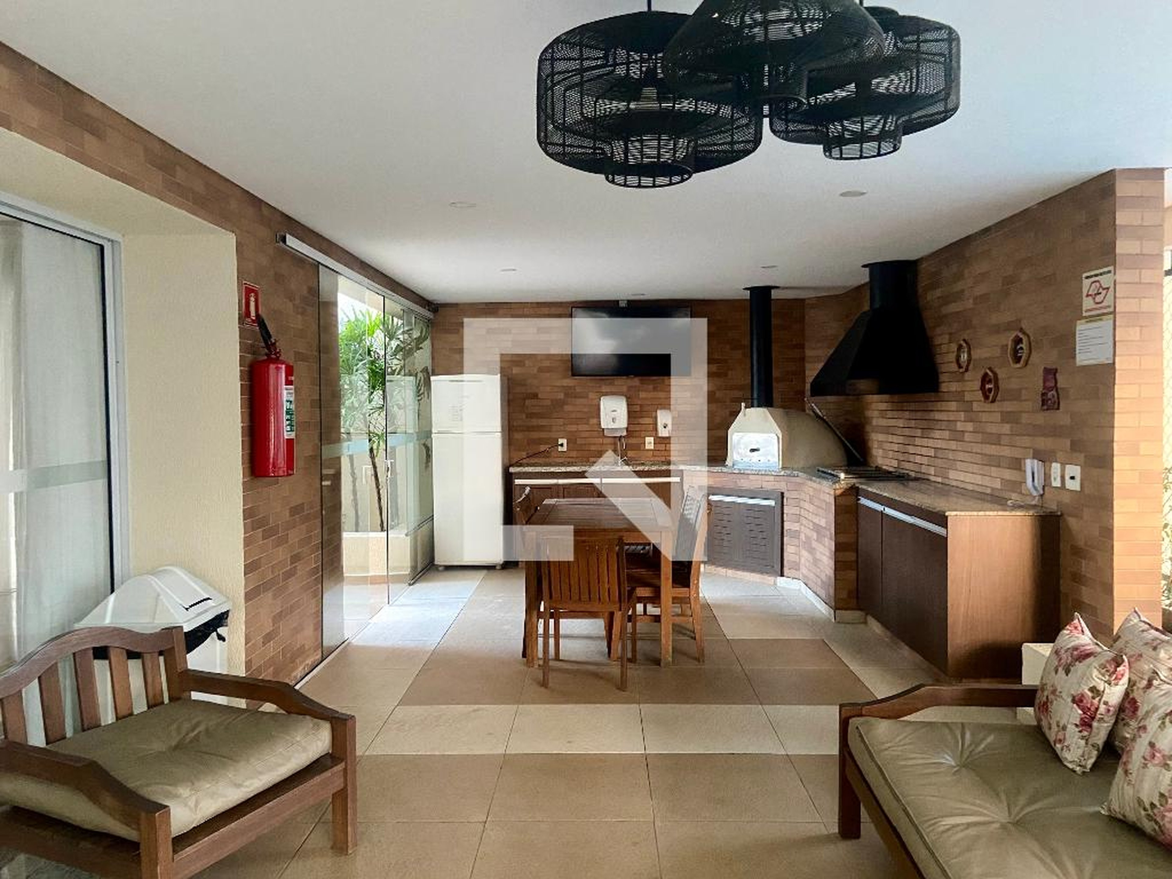 Churrasqueira - Edifício Unitá Mooca