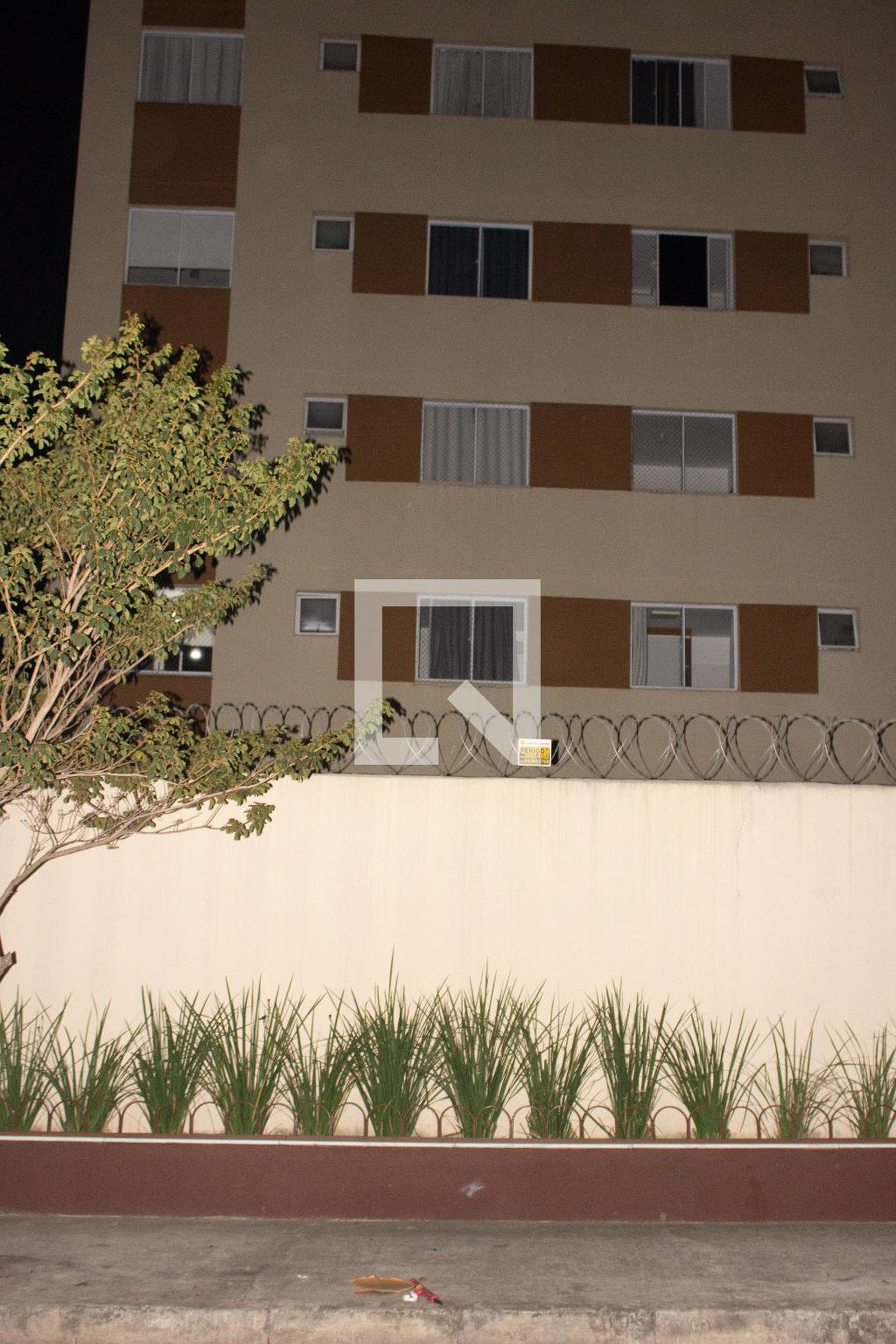 Fachada Edifício Bosque das Jabuticabeiras