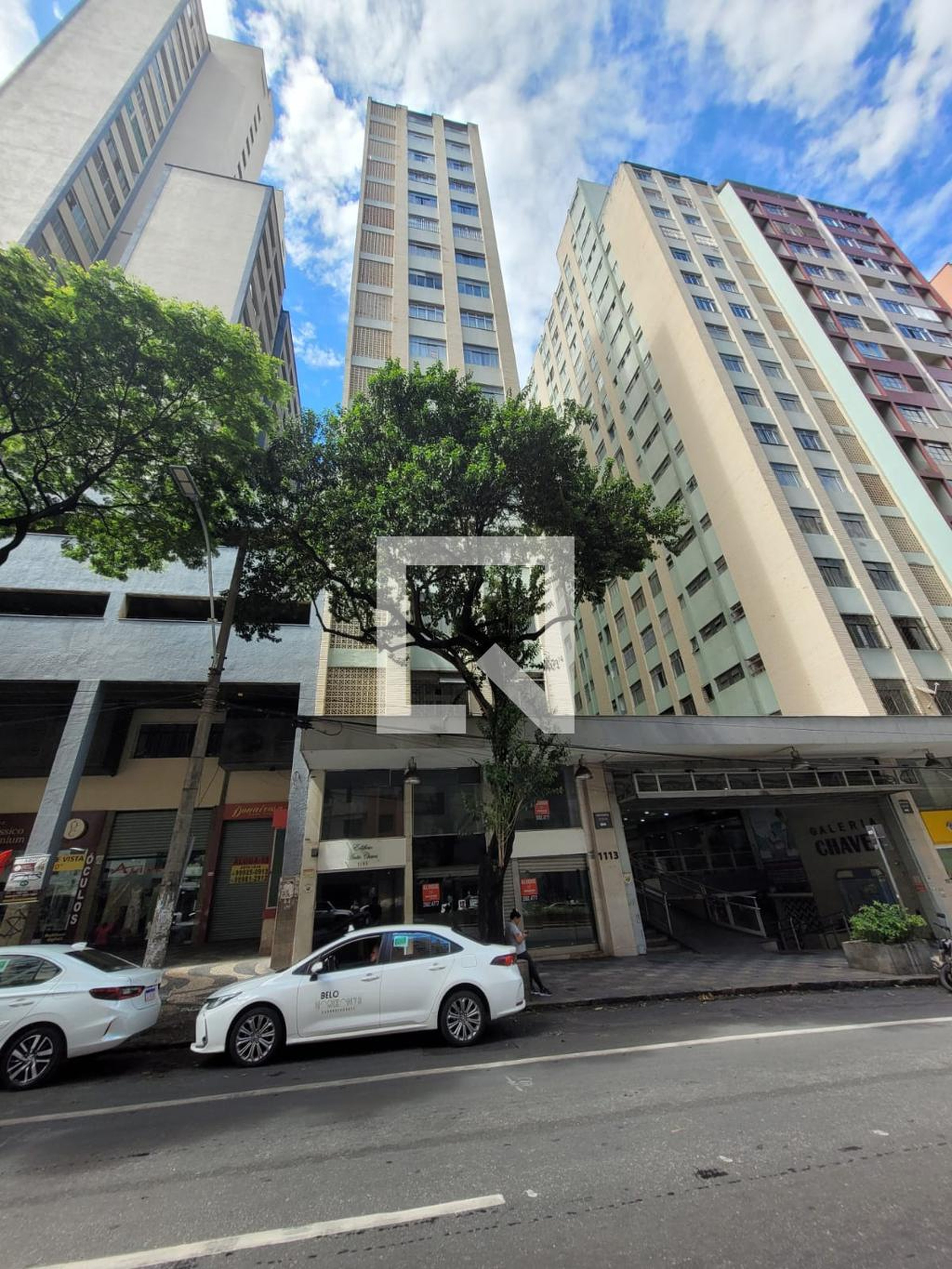 Fachada Edifício Anita Chaves