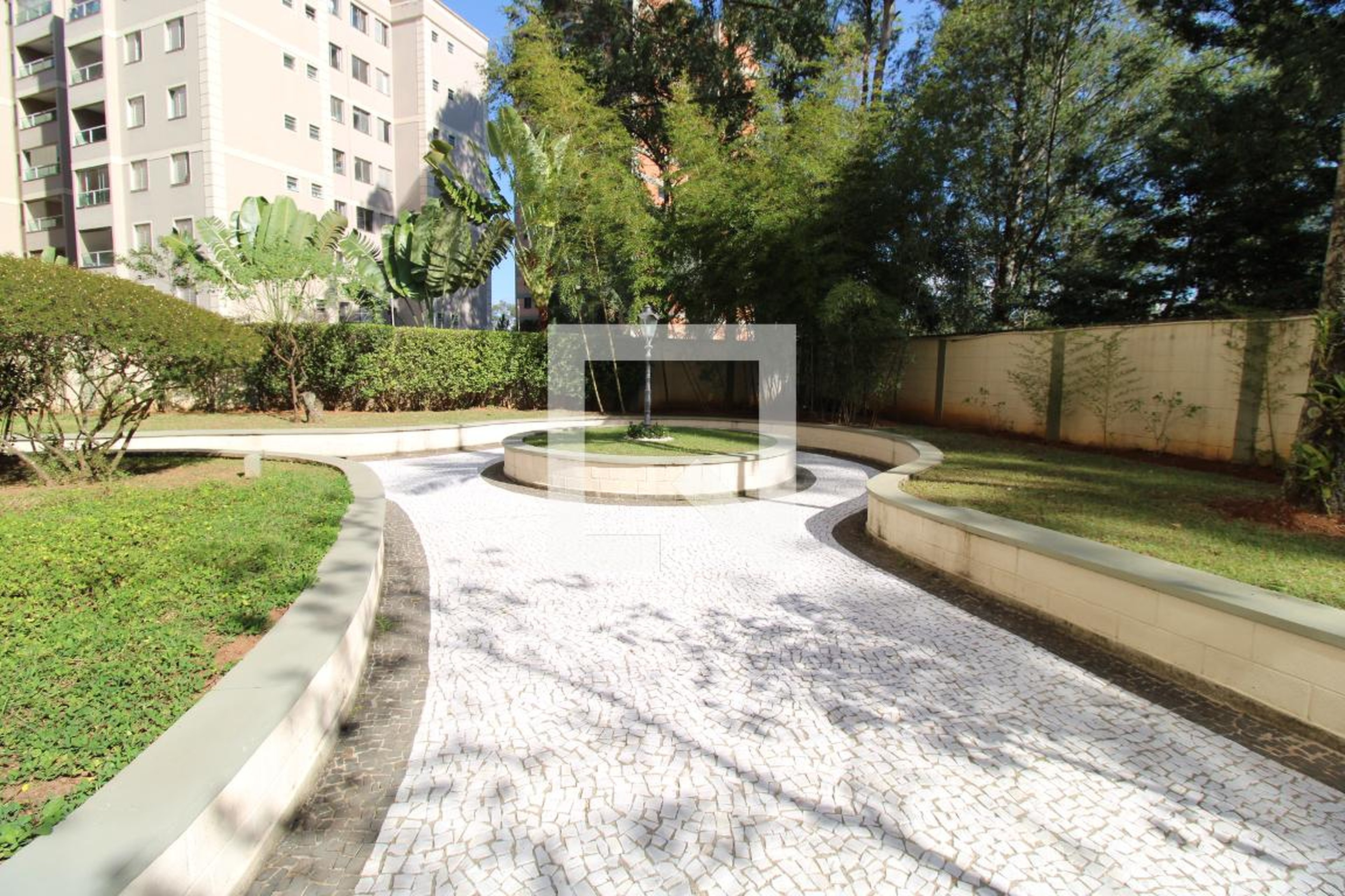 Área externa - Edifício Hermann Gehling