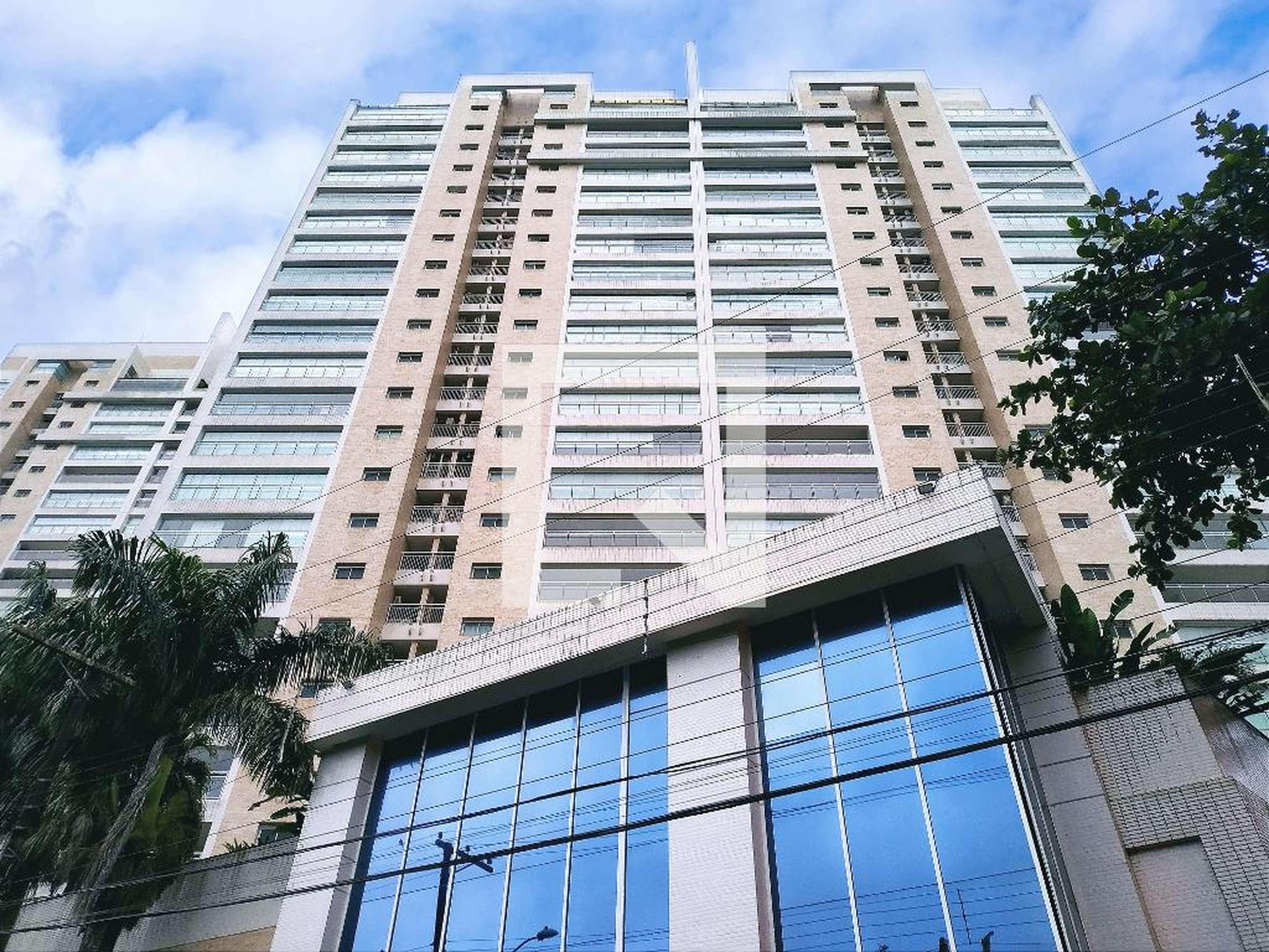 Fachada do Prédio Condomínio Verde Mar