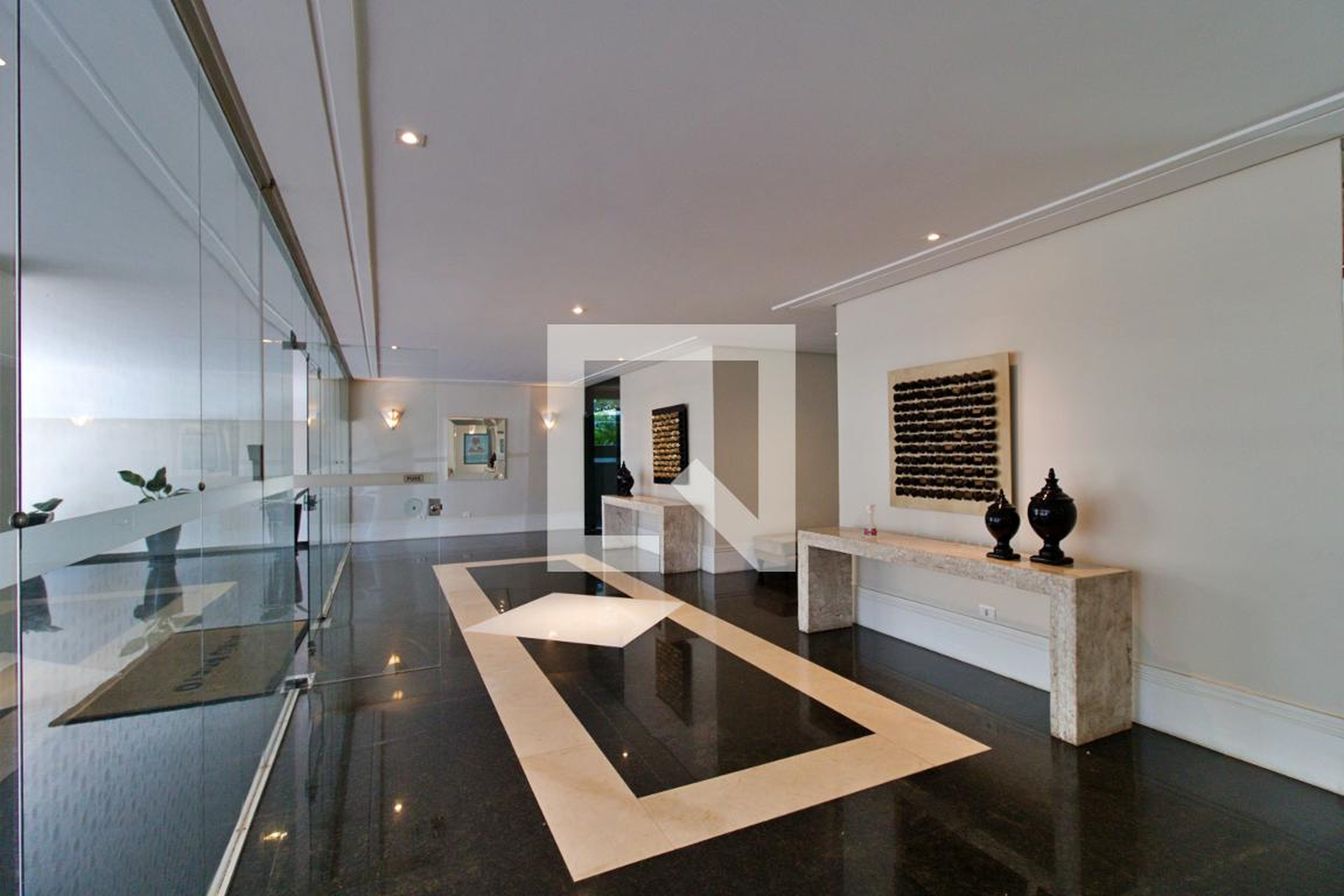 Hall social - Casa Alta