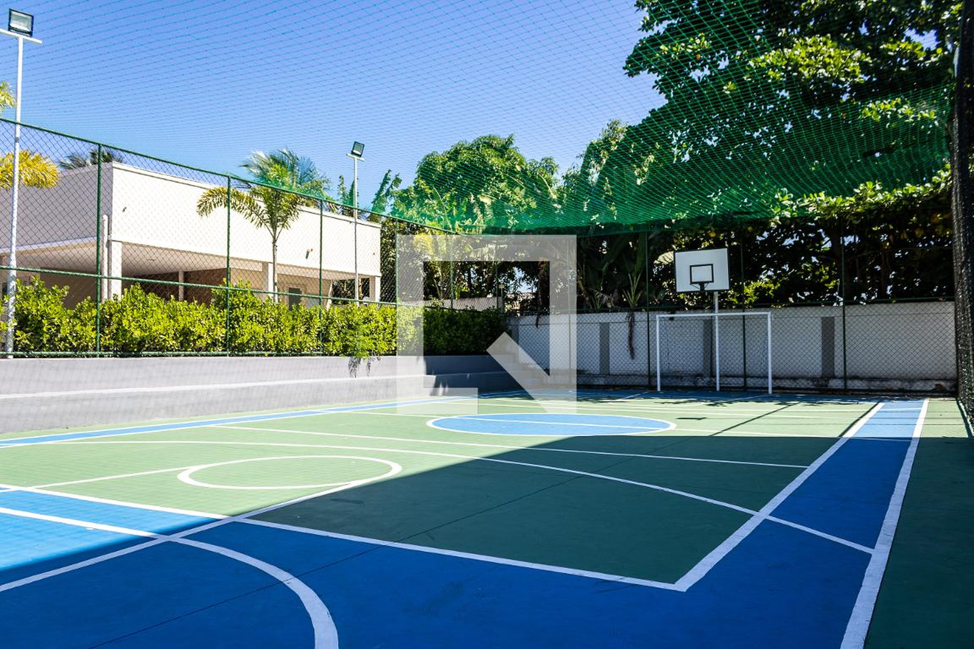 Quadra Esportiva - Cedro Rosa